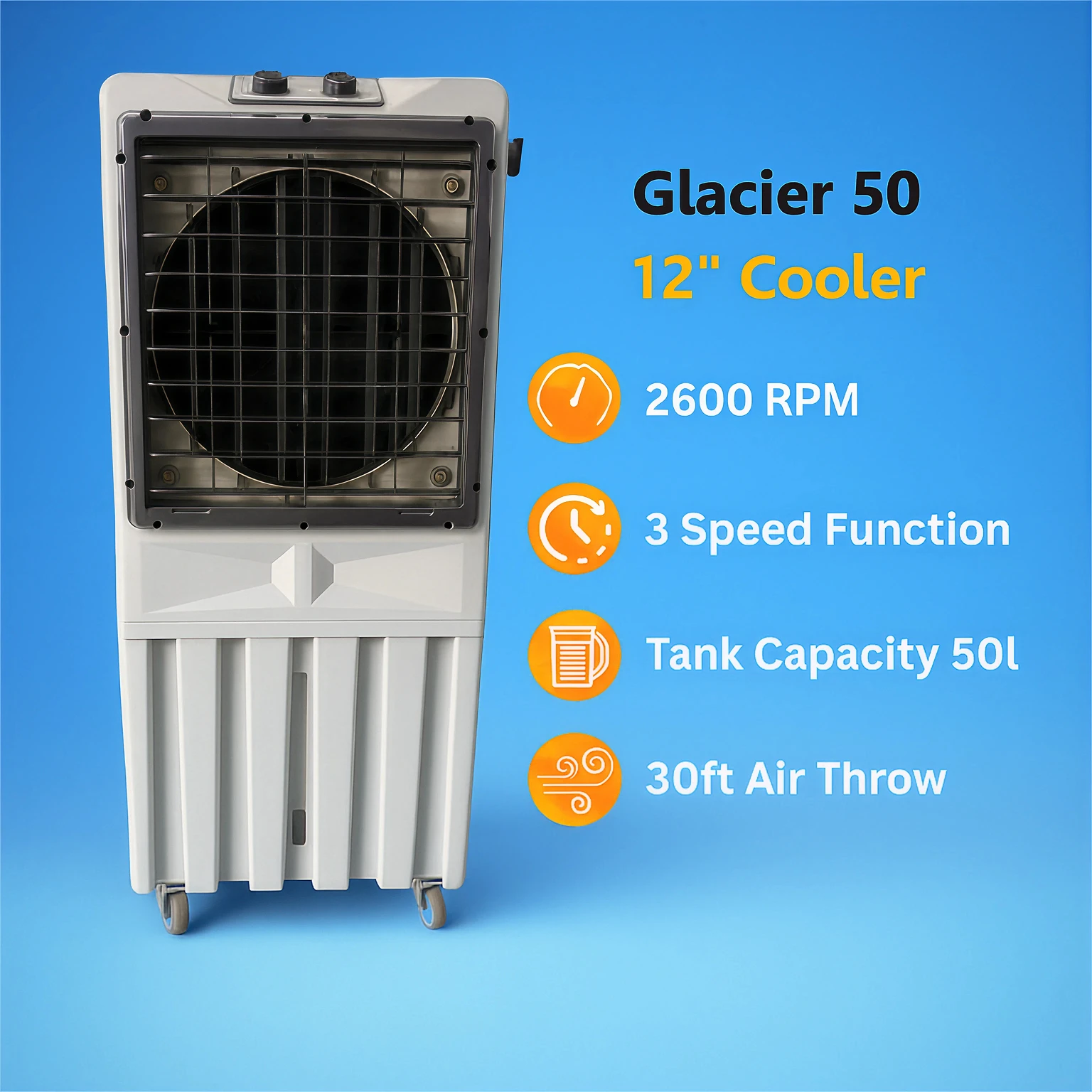 Brize Glacier 50 Ltrs Cooler e27