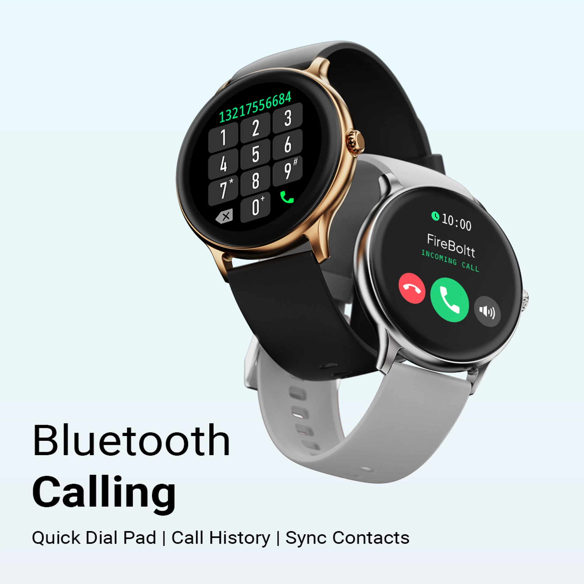 BT Calling, 100+ Sports Modes Smartwatch