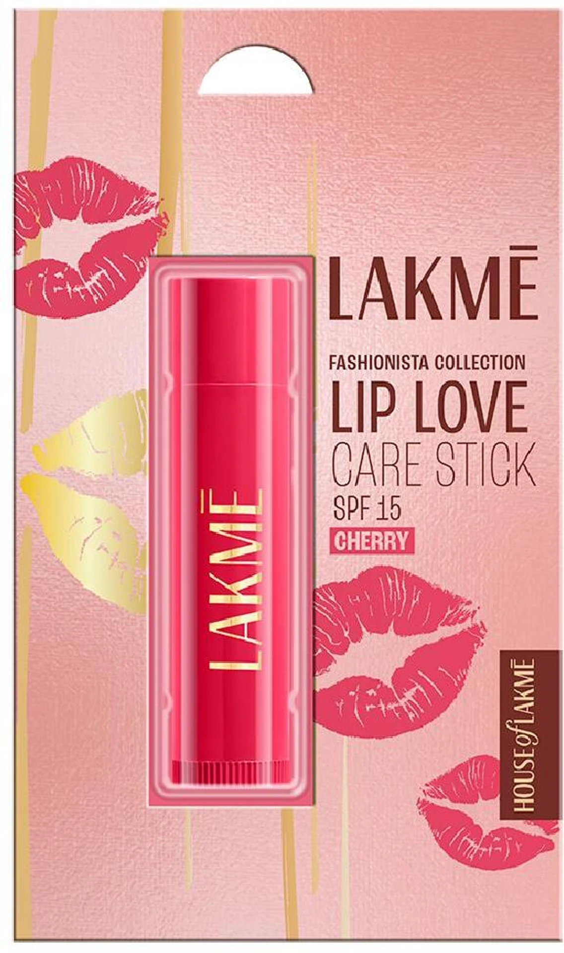 Lakmé Lip Love SPF 15 Cherry