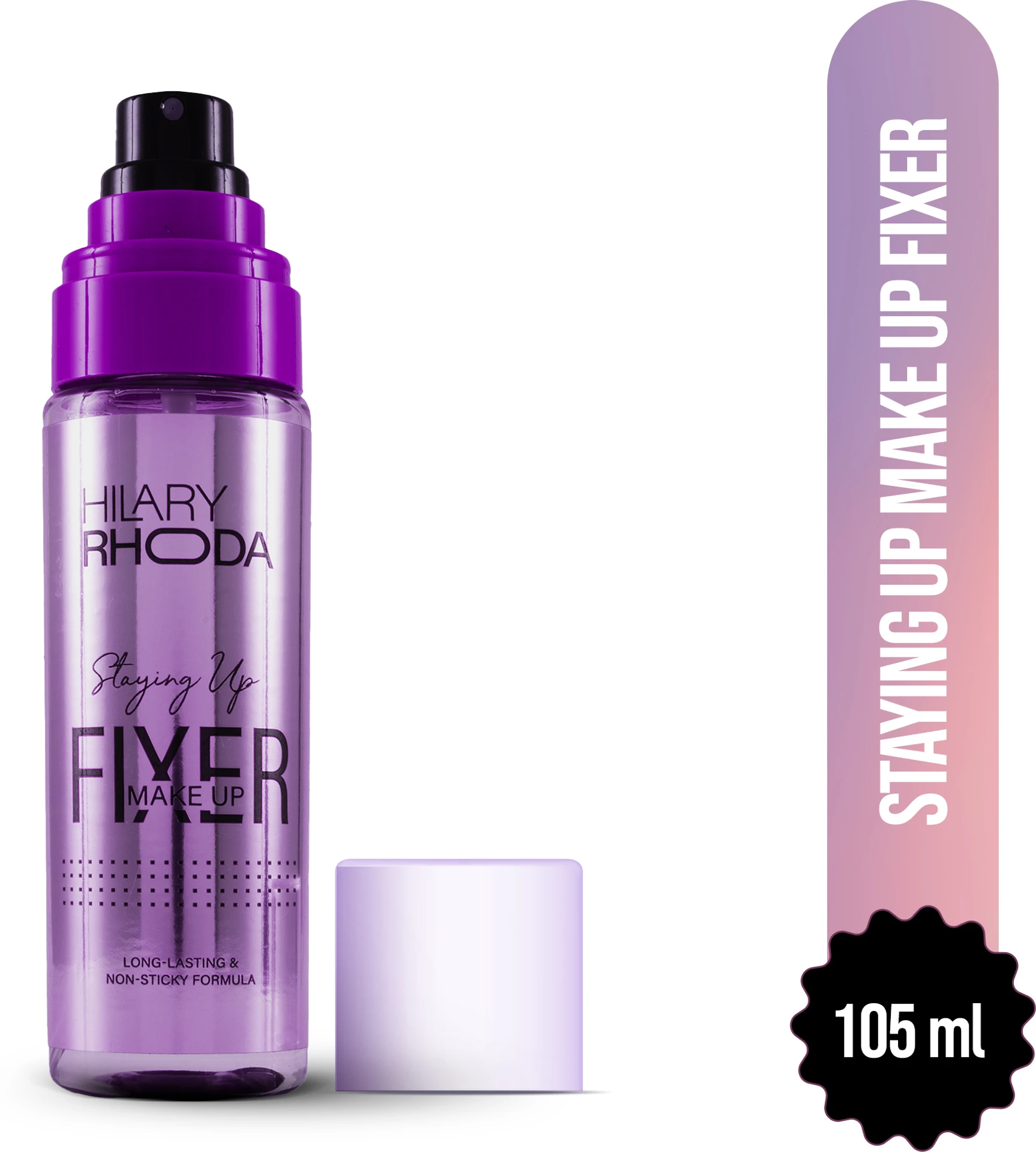 Hilary Rhoda Staying Up Makeup Fixer