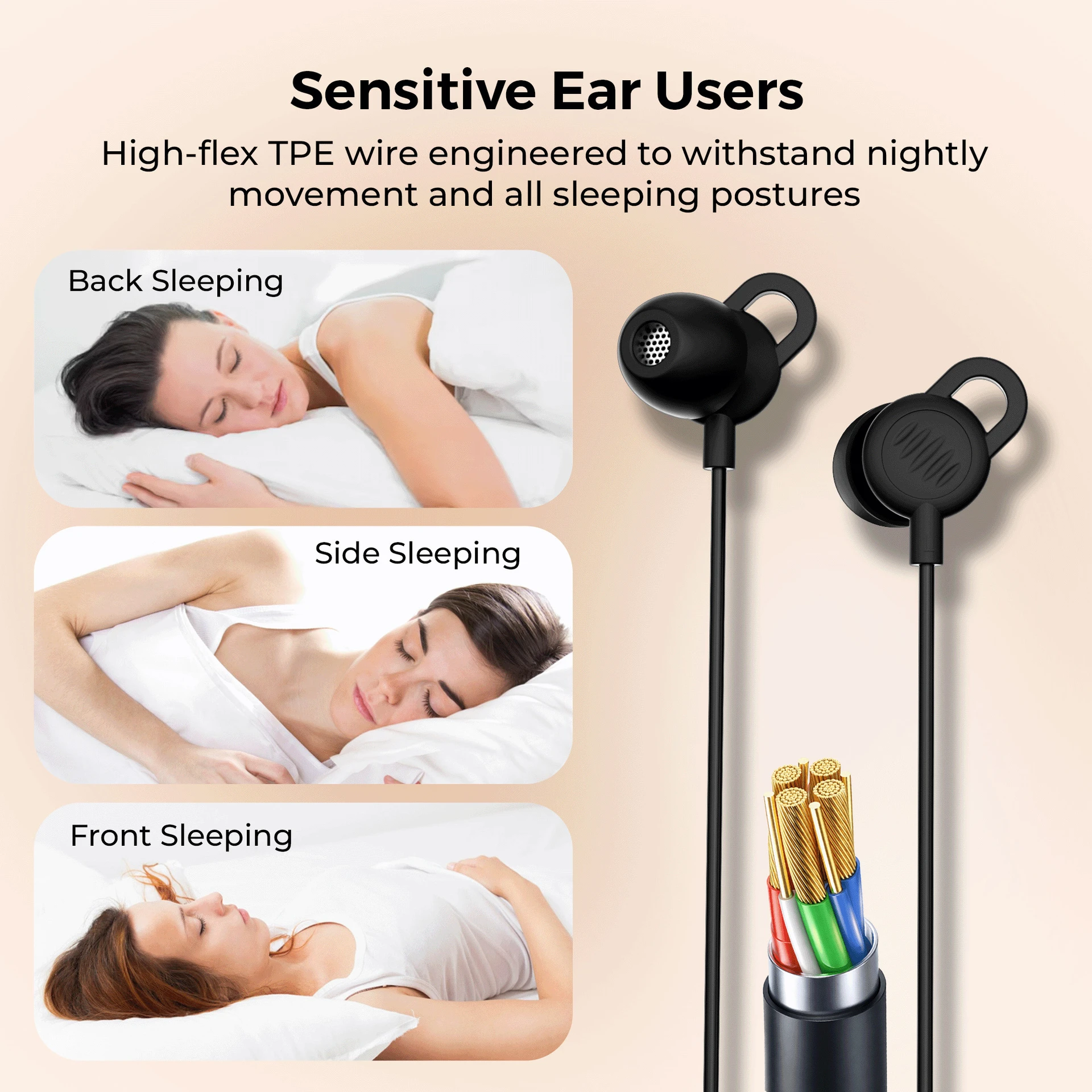 Multifuctional Keys Wired Headset