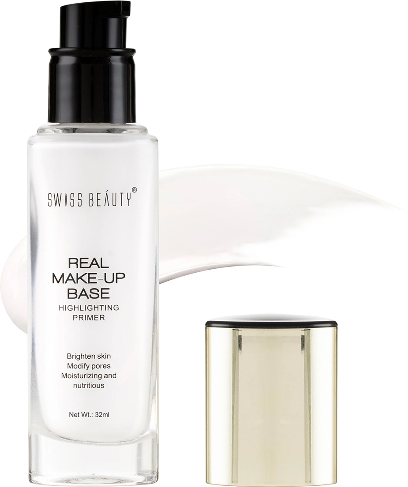 SWISS BEAUTY Real Makeup Base Highlighting Primer