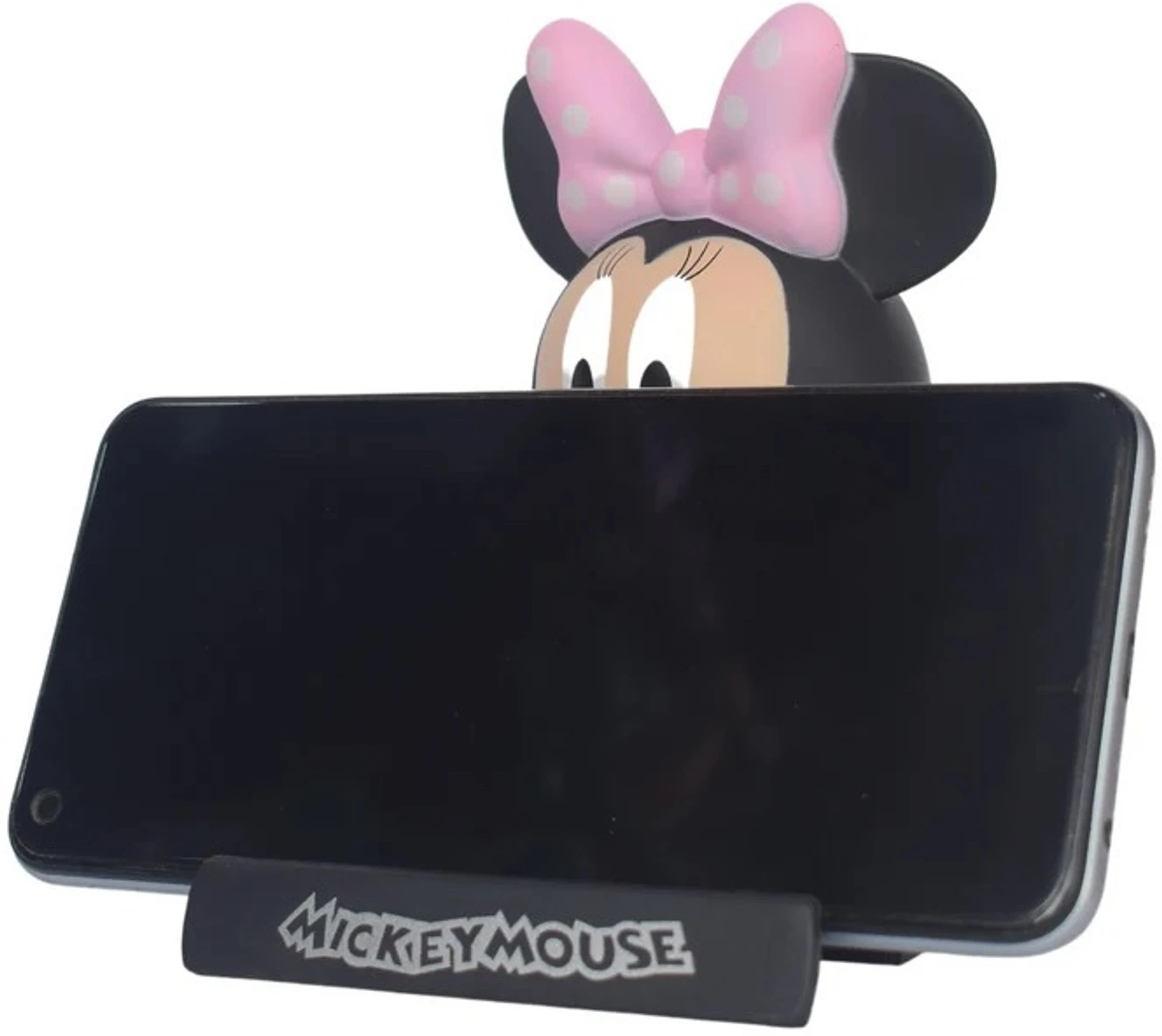 Minnie Mouse Bobblehead with Mobile Holder