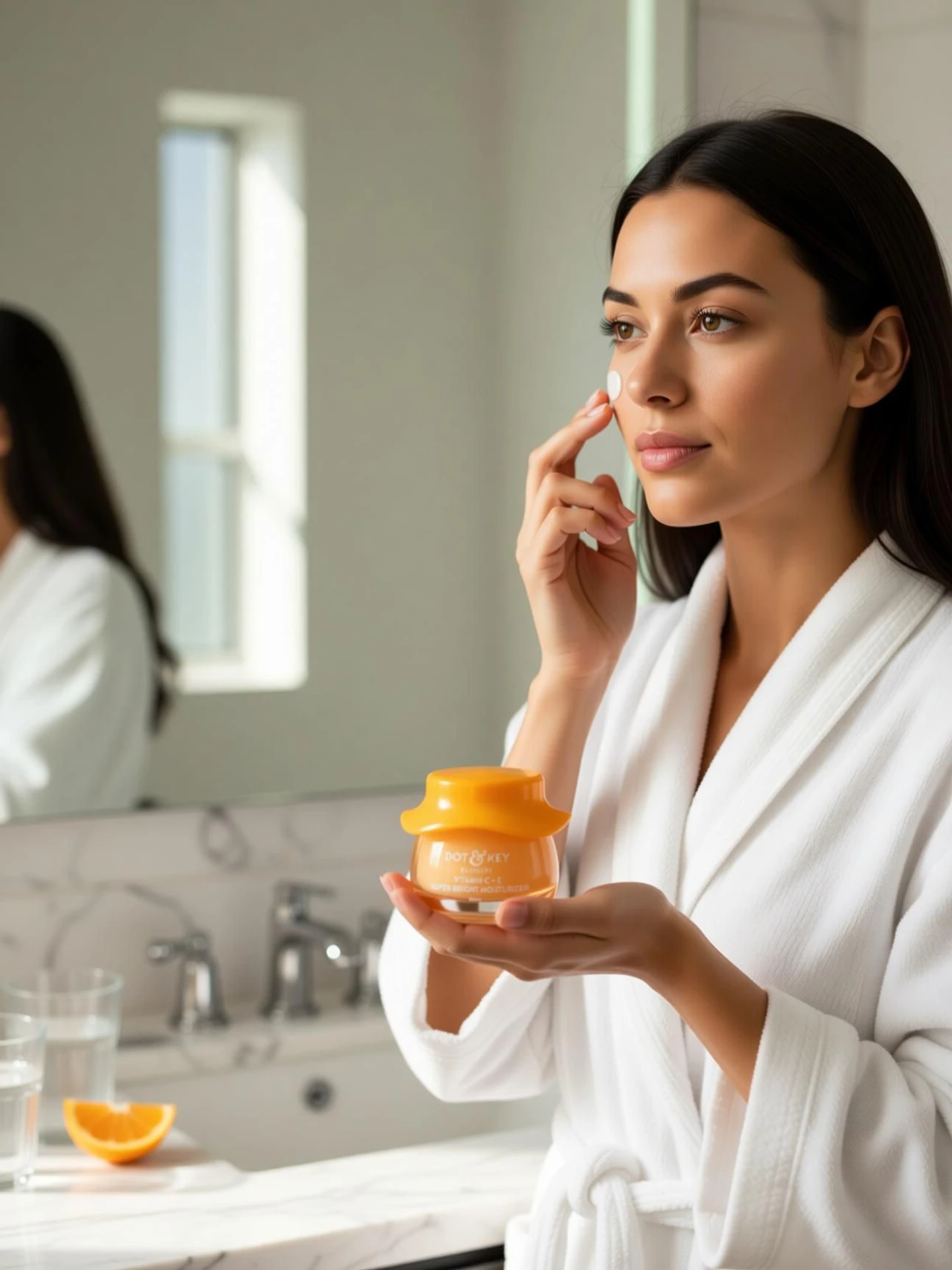 Dot & Key Vitamin C + E Sorbet Super Bright Moisturizer For Face Reduces Skin Dullness
