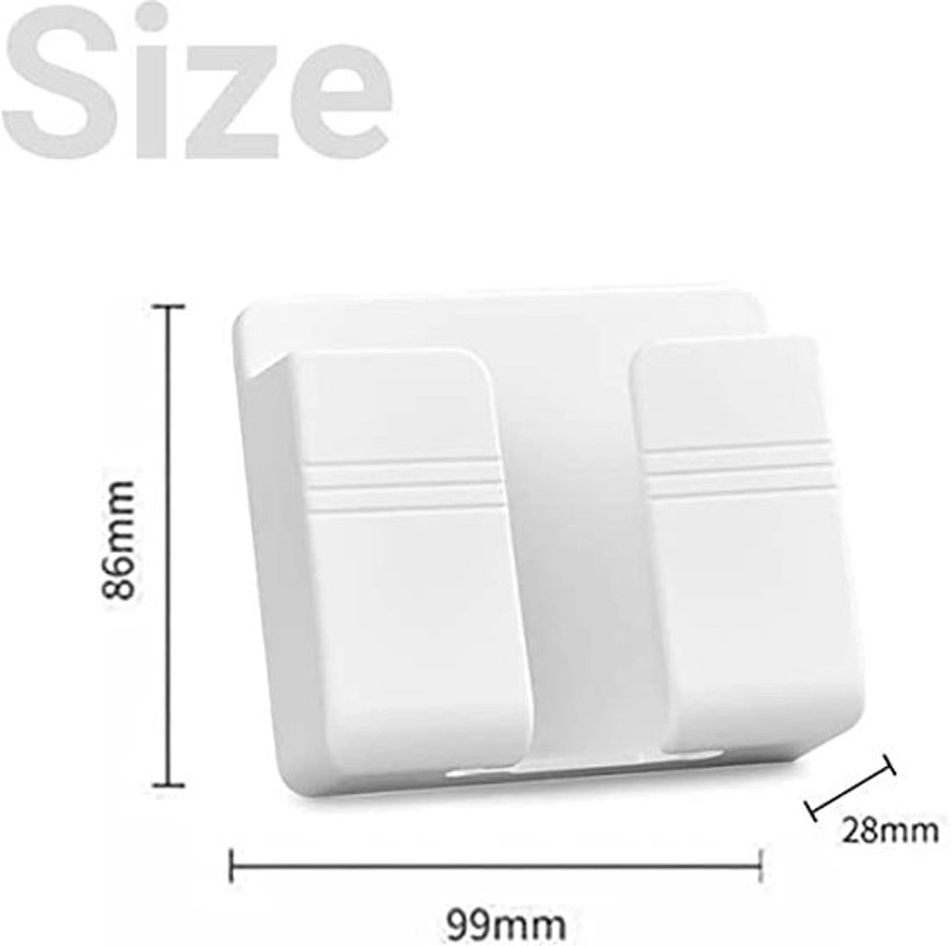 Wall Mounted Mobile Holder Charging Stand