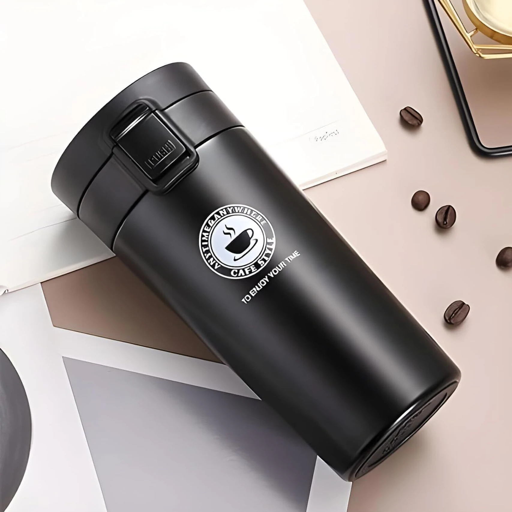 Novo Insulated Coffee Mug h11