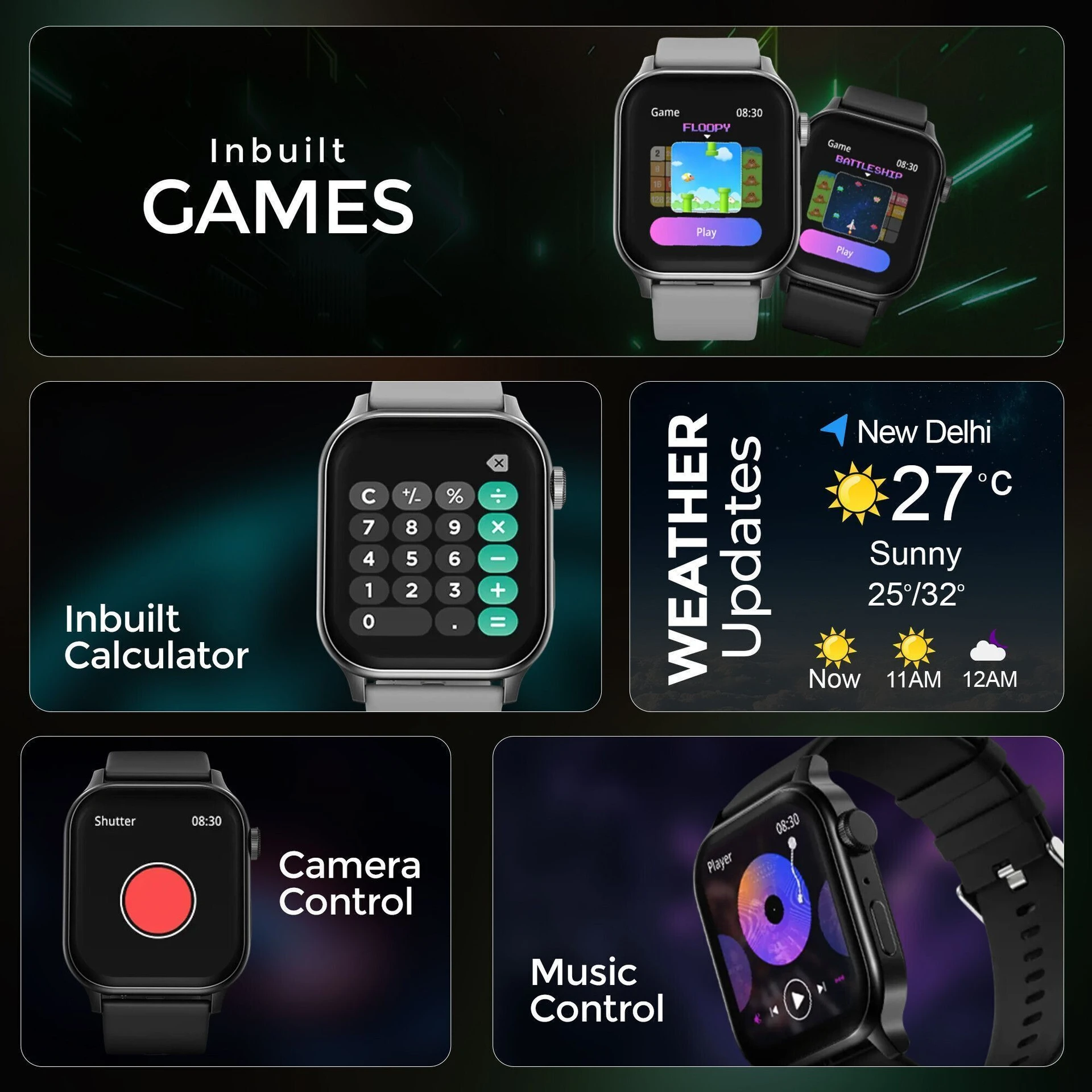 Fitness Smartwatch