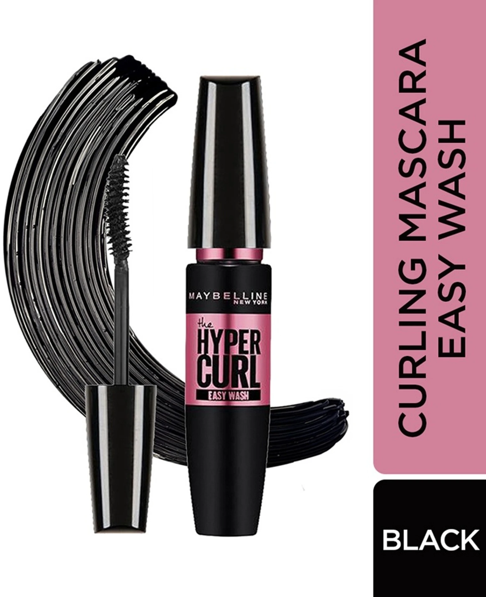 MAYBELLINE NEW YORK Hypercurl Mascara Washable 9.2 ml