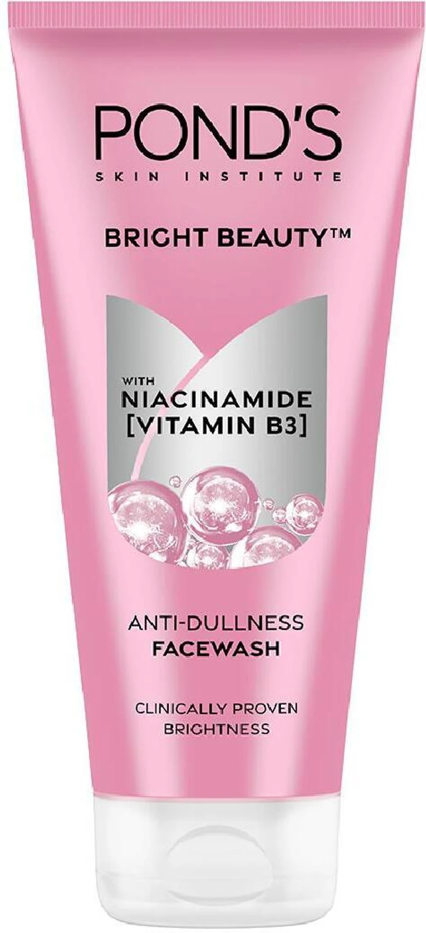 POND's Bright Beauty With Niacinamide Vitamin B3 For Anti Dullness Face Wash