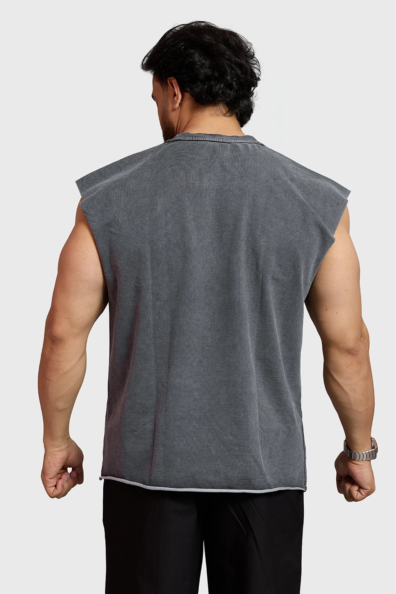 Men Solid Round Neck Polycotton Multicolor T-Shirt