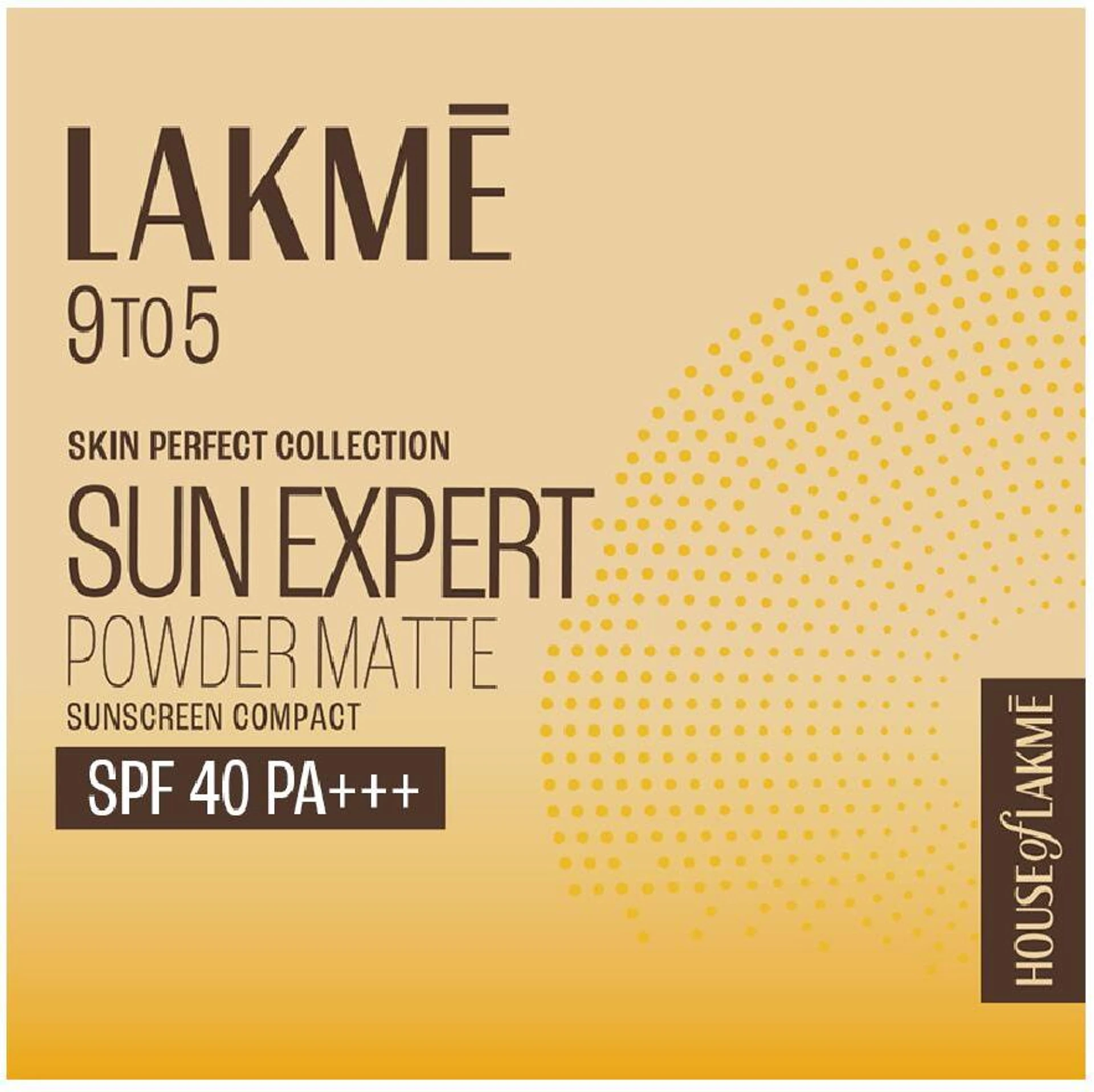 Lakmé Sun Expert Ultra Matte SPF 40 PA+++ Compact