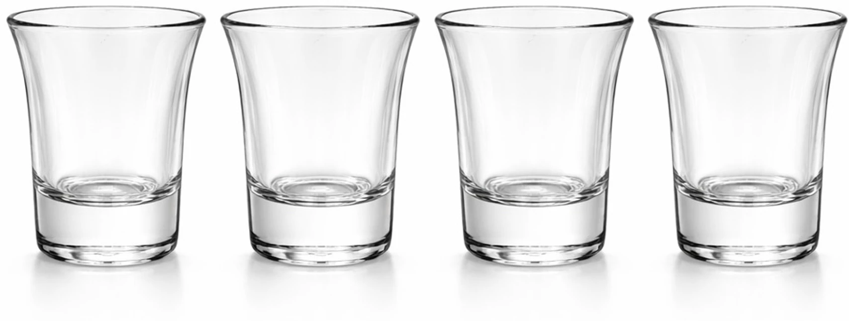 Oggn Pack 4 Kt 71134 Glass Set Shot h18