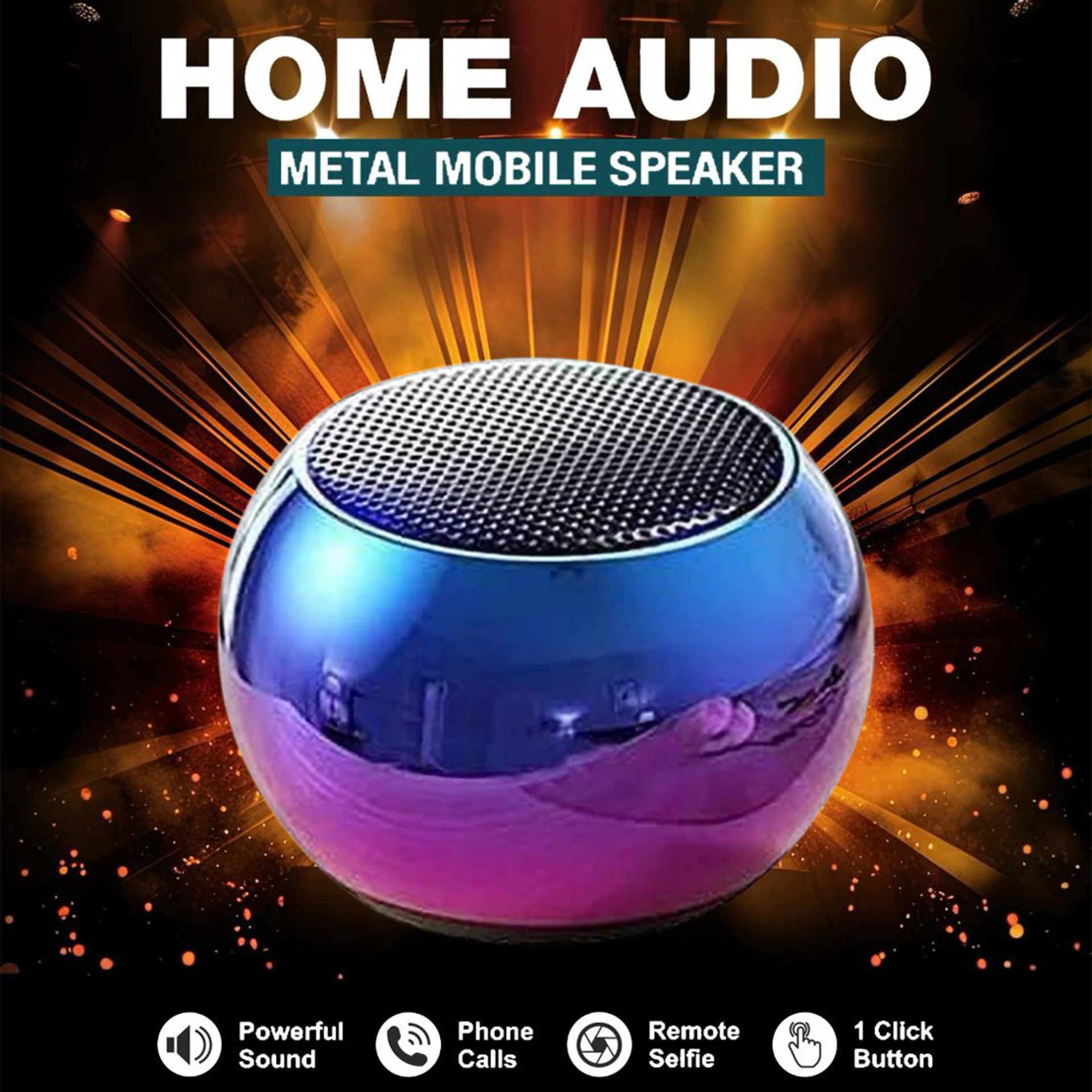 Alexa & Siri Assistant Smart Speaker