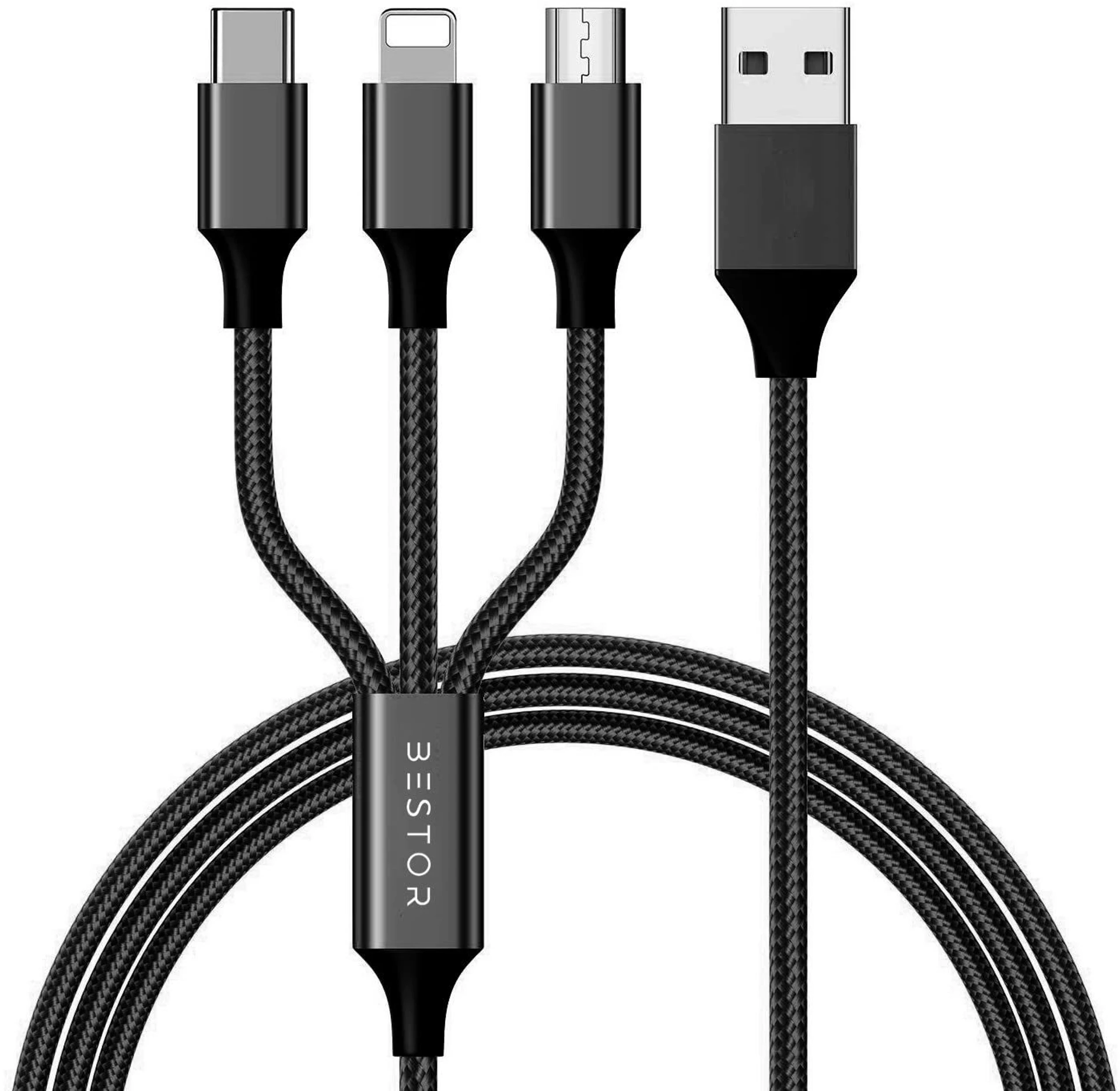 USB Type C Cable 2 A 1.2 m Multi Charging Cable