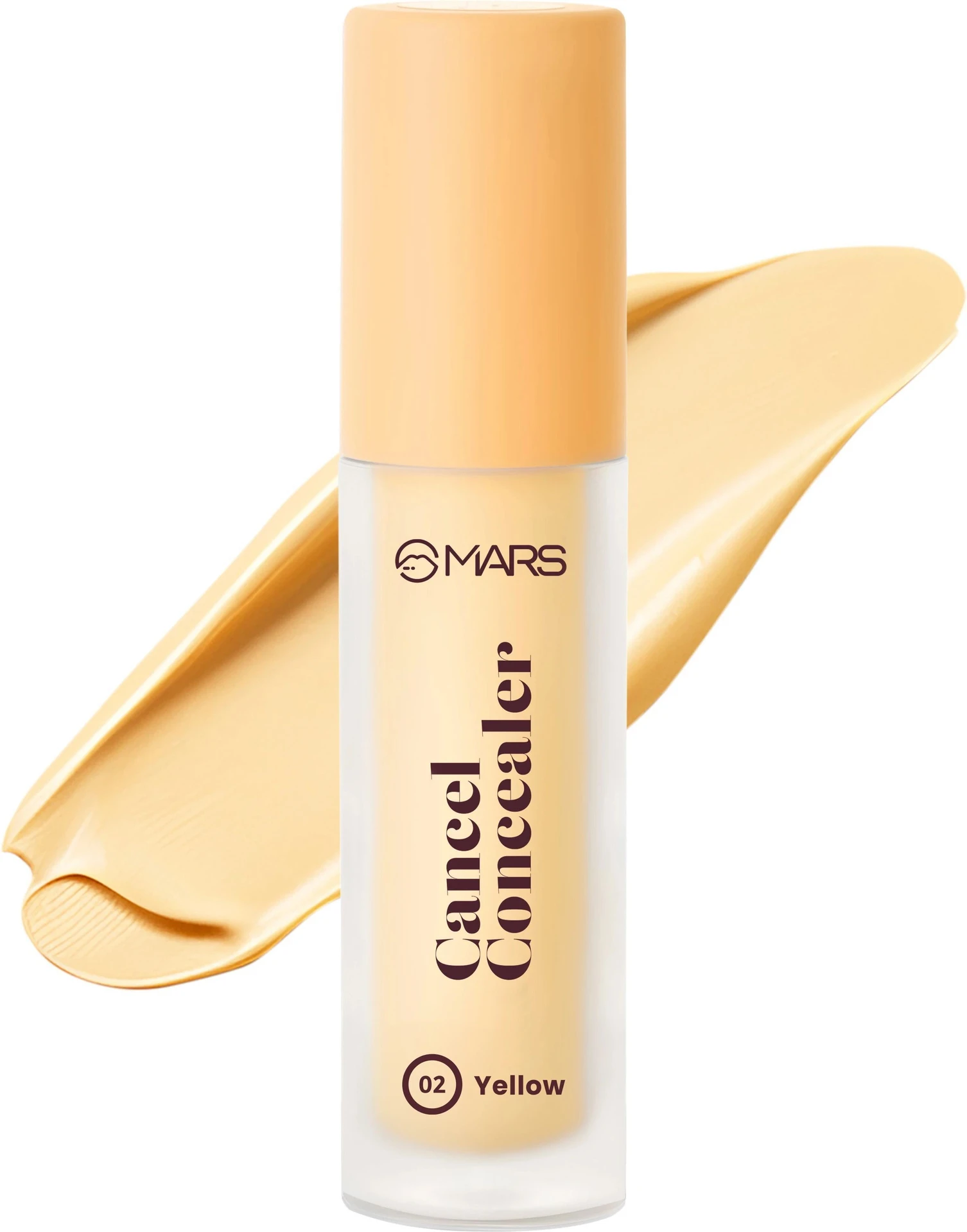 MARS Cancel Concealer with Radiant Natural Finish