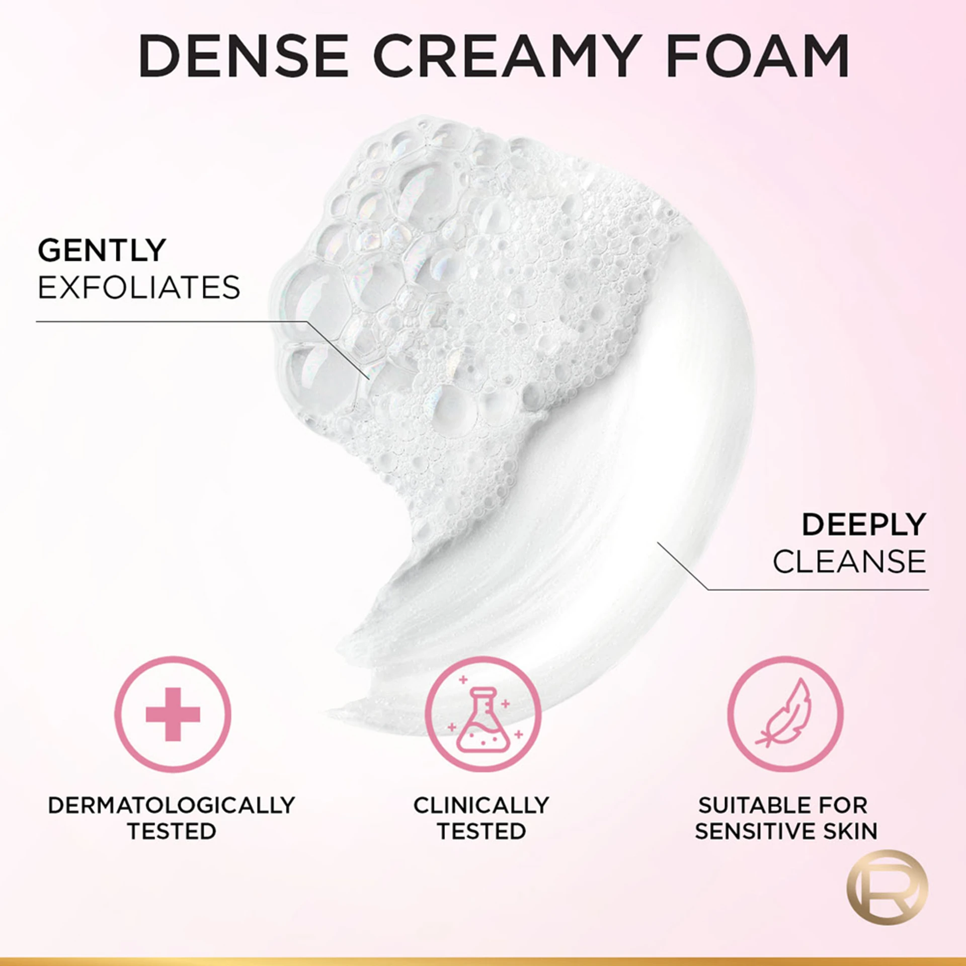 L'Oréal Paris Glycolic Bright Foaming Cleanser, for even glowing skin