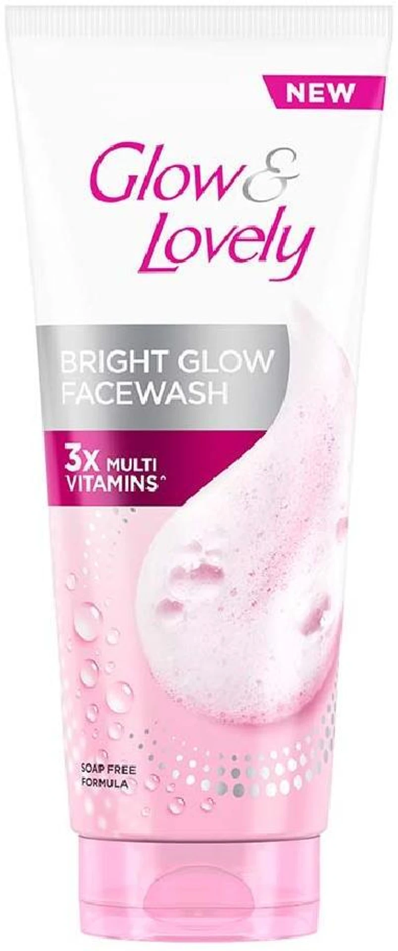 Glow & Lovely Bright Glow Multivitamins For Bright Skin Face Wash