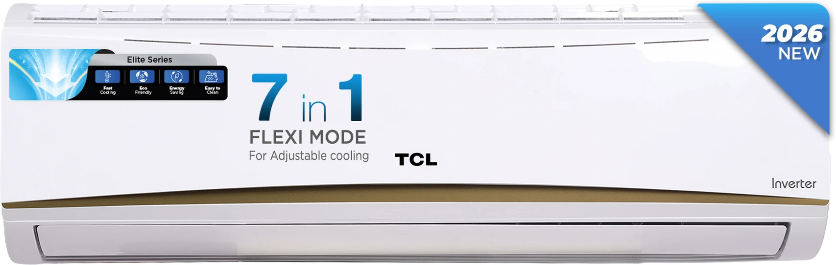 Tcl 2026 Model 1 Ton 3 Star Split Inverter Ac e33