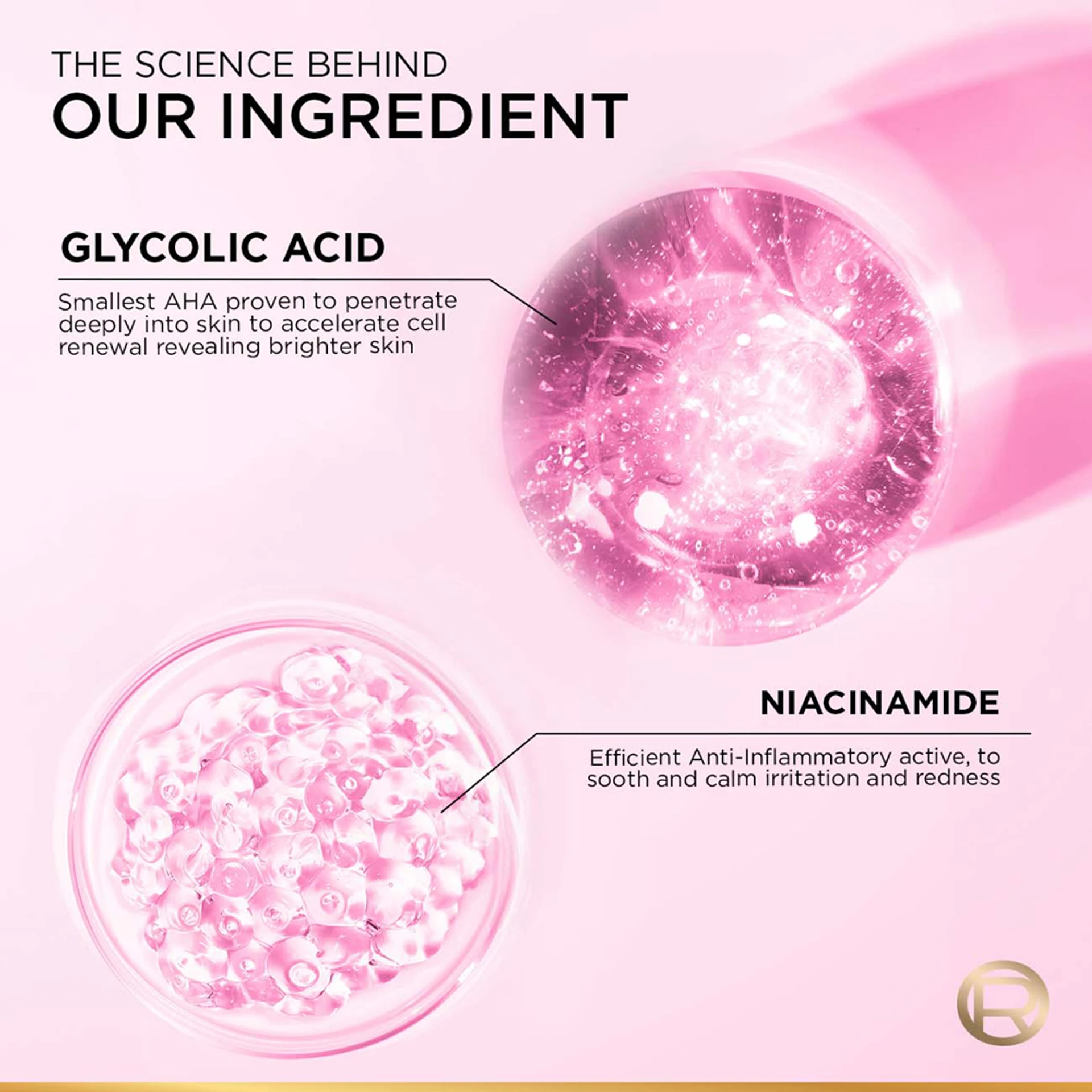 L'Oréal Paris Glycolic Bright Foaming Cleanser, for even glowing skin