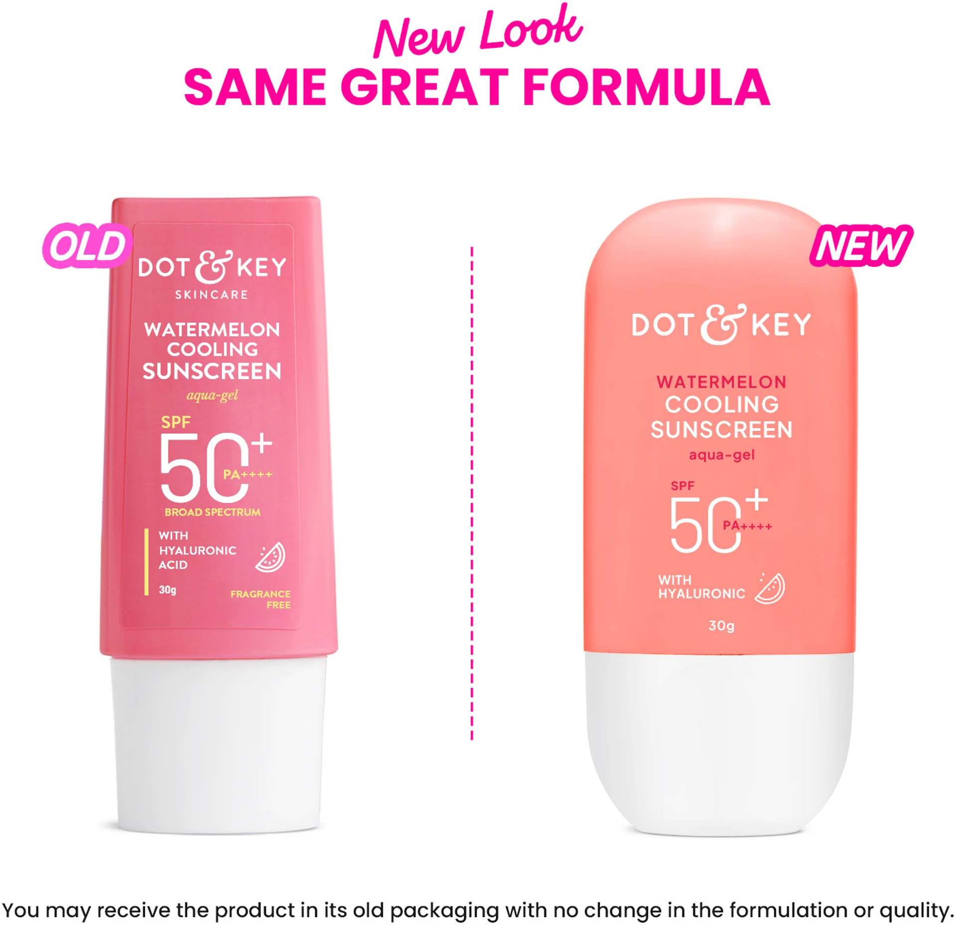 Dot & Key Sunscreen - SPF 50 PA++++ Watermelon cooling Sunscreen