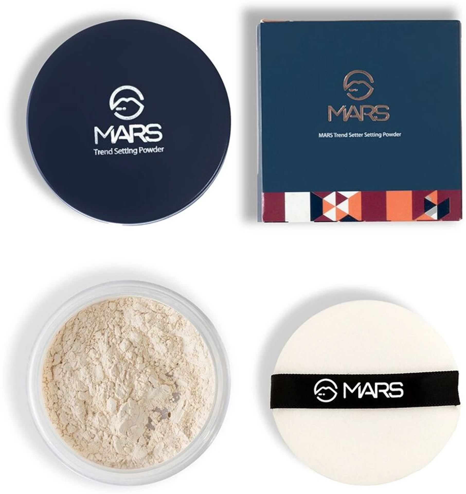 MARS High Ultra Fine Compact (Soft Light, 8 g)