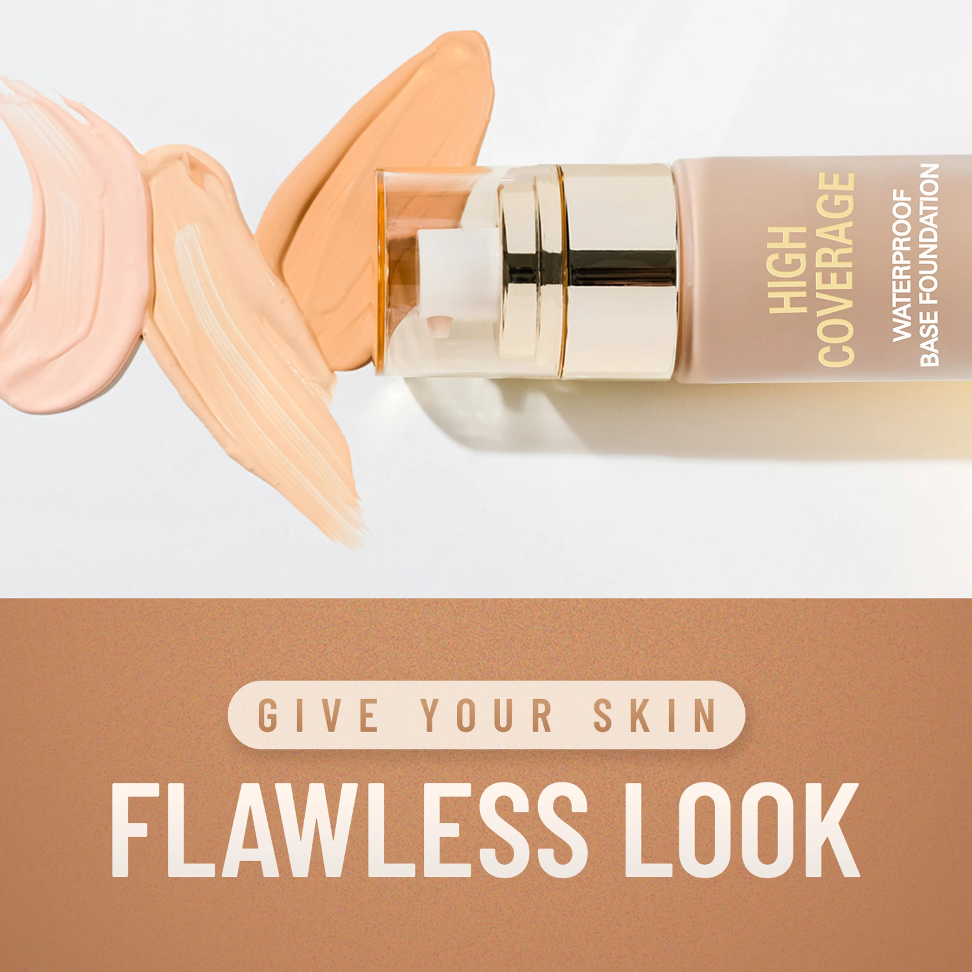 SWISS BEAUTY High Performance Liquid Foundation