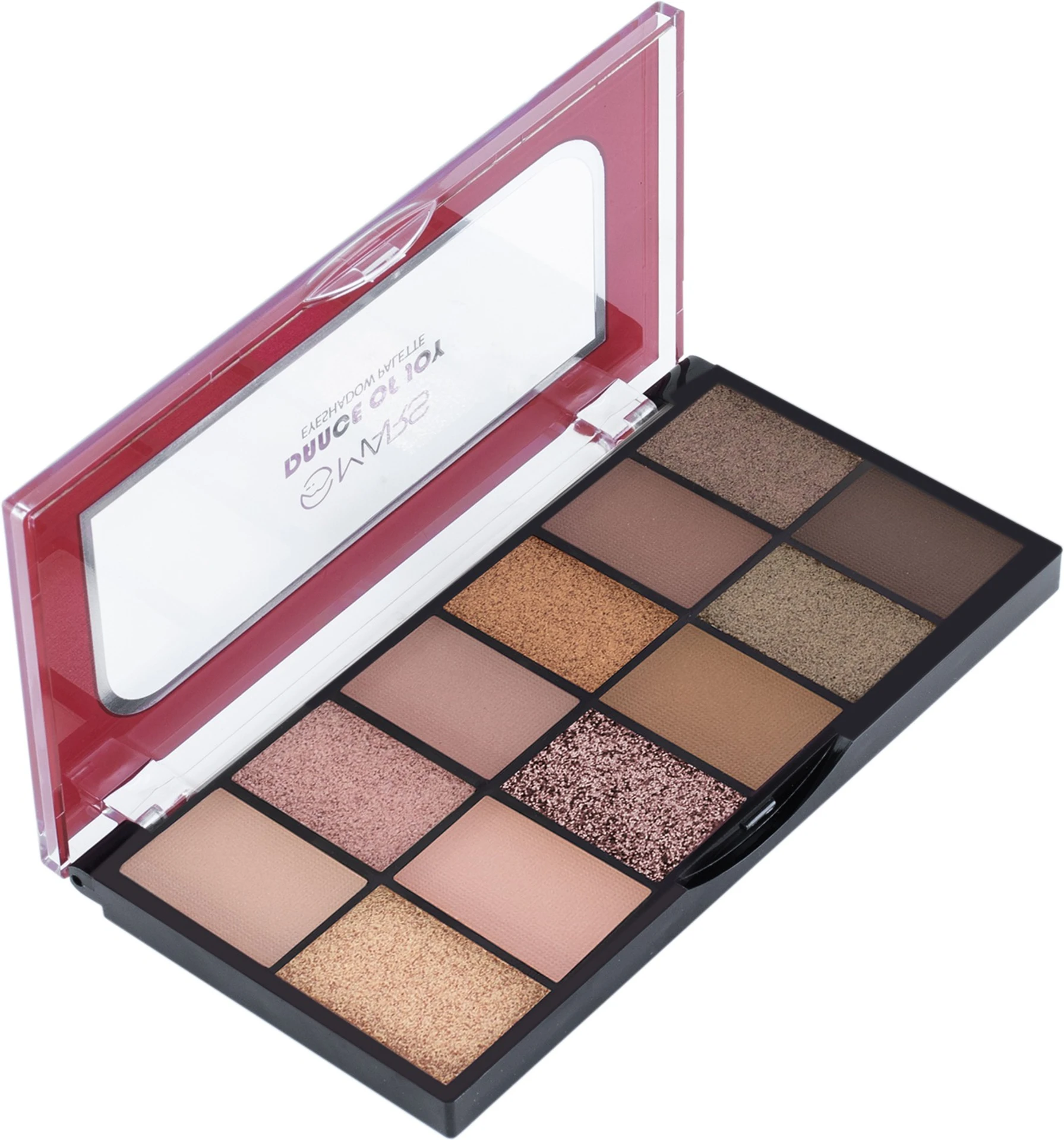 MARS Dance Of Joy 24 Shade Ultra Pigmented Eyeshadow Palette Pack of 2 26.4 g (Shade-01+02)