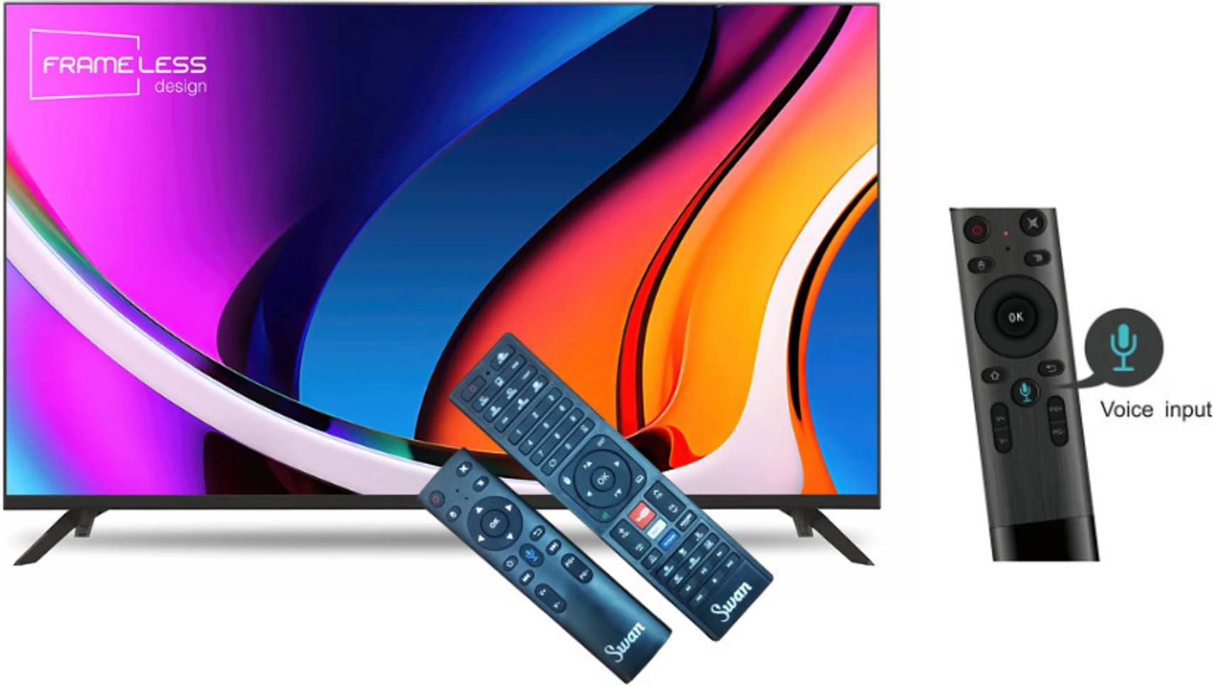 Swan 80 Cm 32 Inch Hd Ready Led Smart Android Tv e5