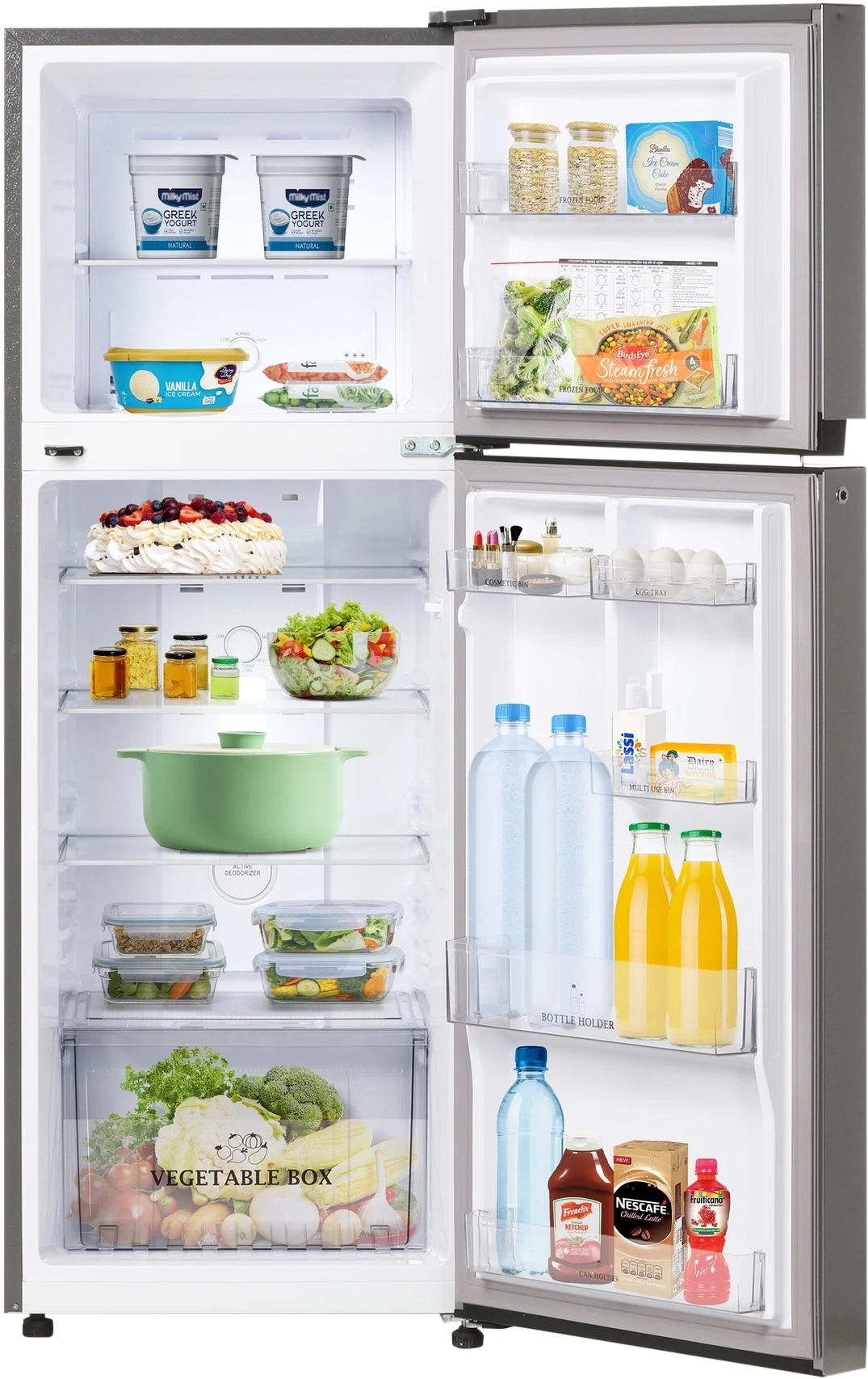 Sharp 265 L Frost Free Double Door Top Mount 2 Star Refrigerator e48