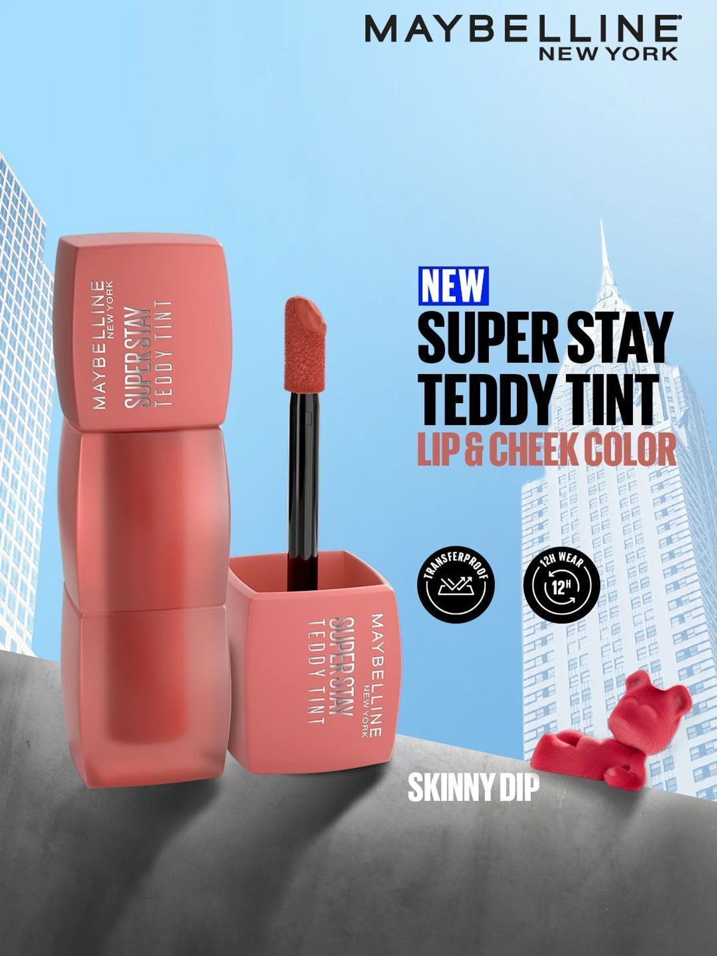MAYBELLINE NEW YORK Superstay Teddy Tint