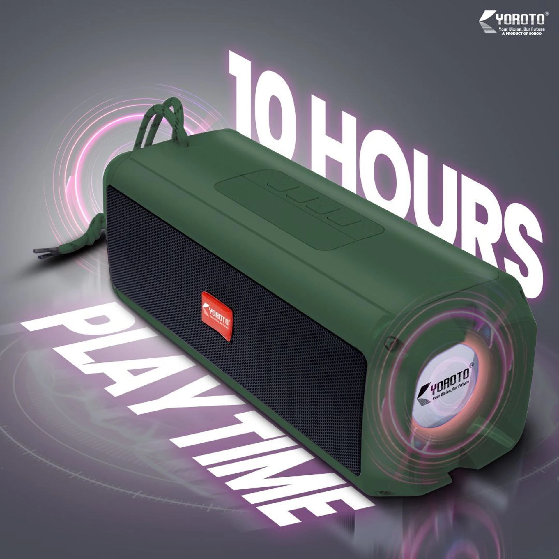 Thunder Bass 20 W Bluetooth Speaker