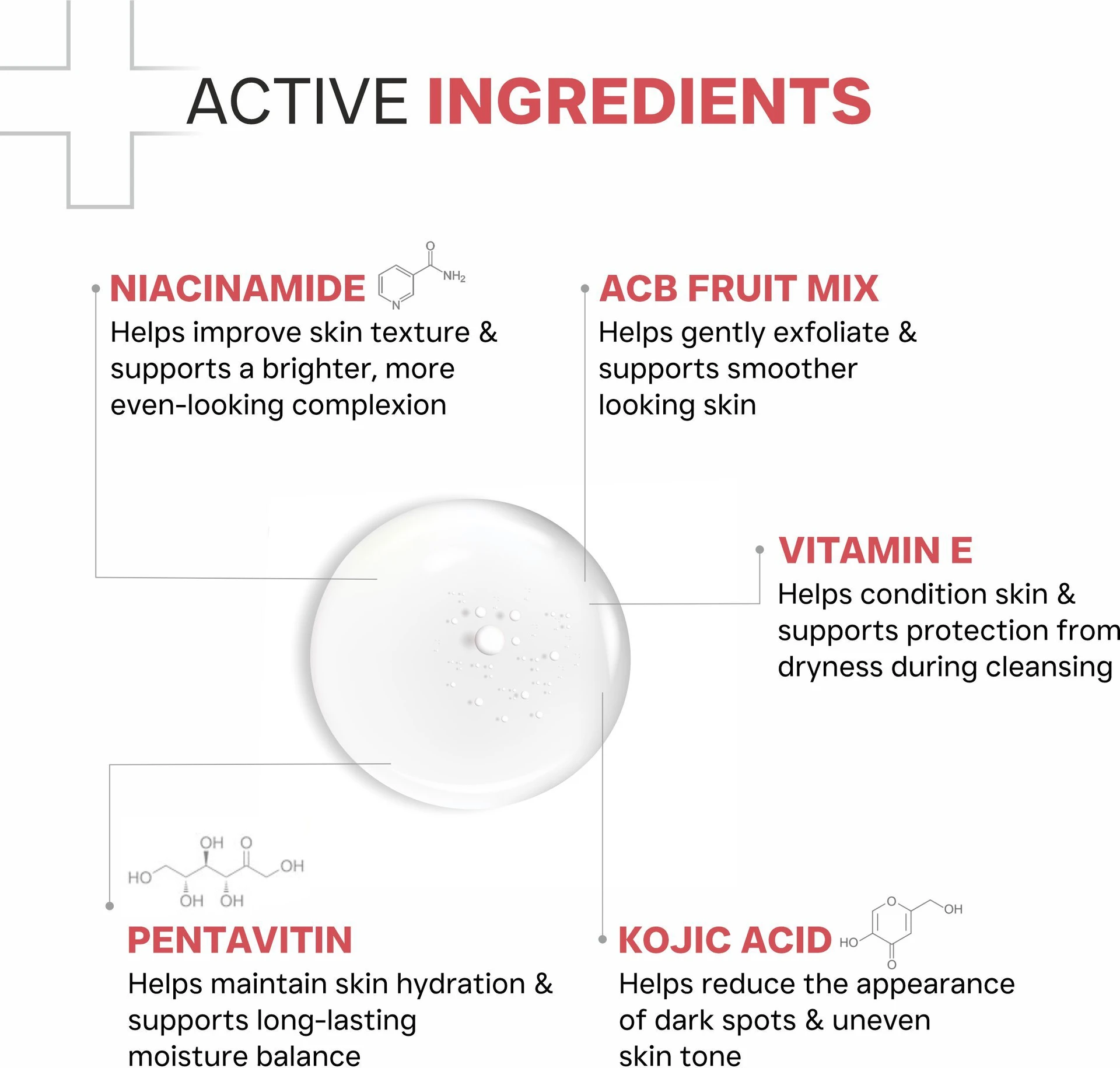 Dermatouch Bright & Even Skin Tone Gentle Cleanser