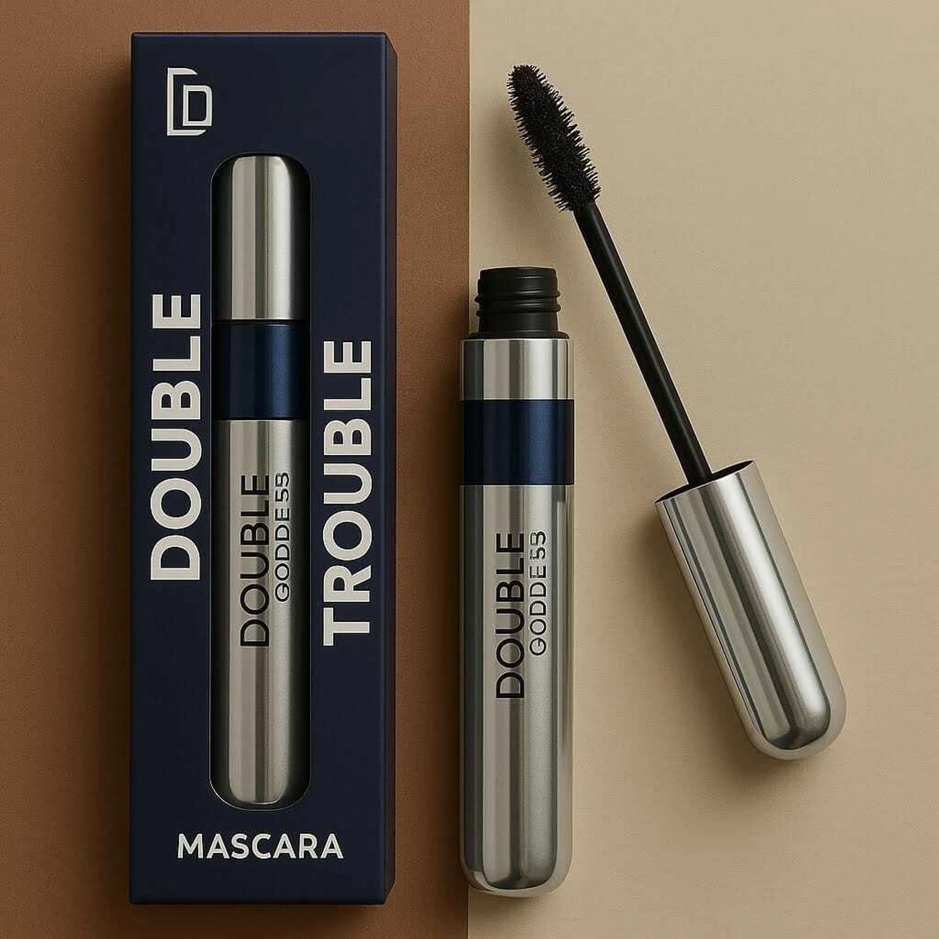 GTC Glamora Double Trouble Proffesional Intense Mascara