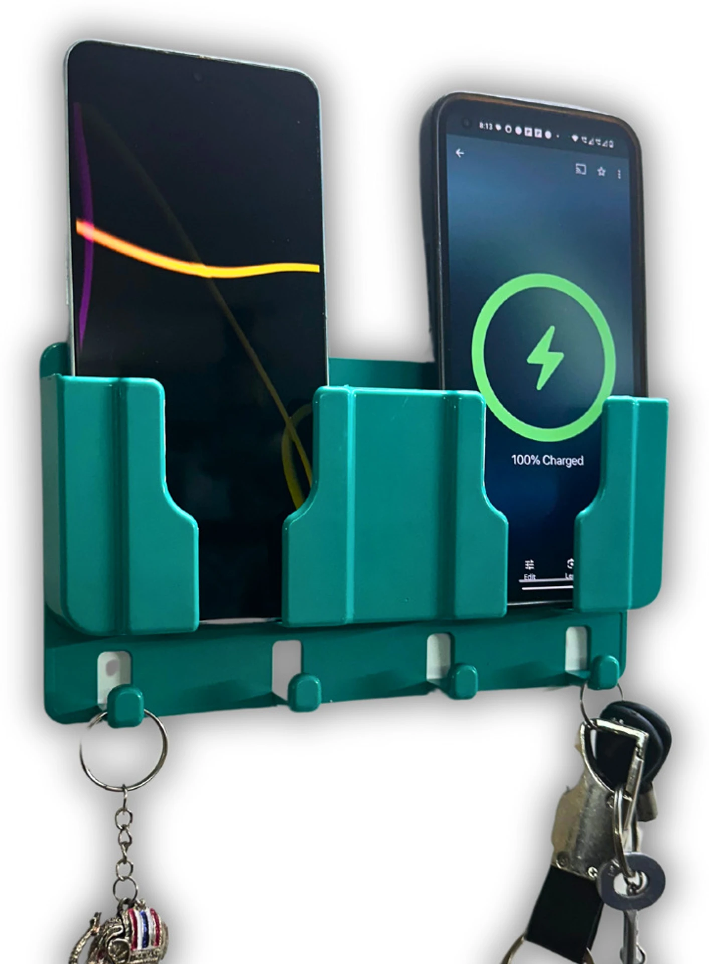 Wall Mount Mobile-Remote Stand