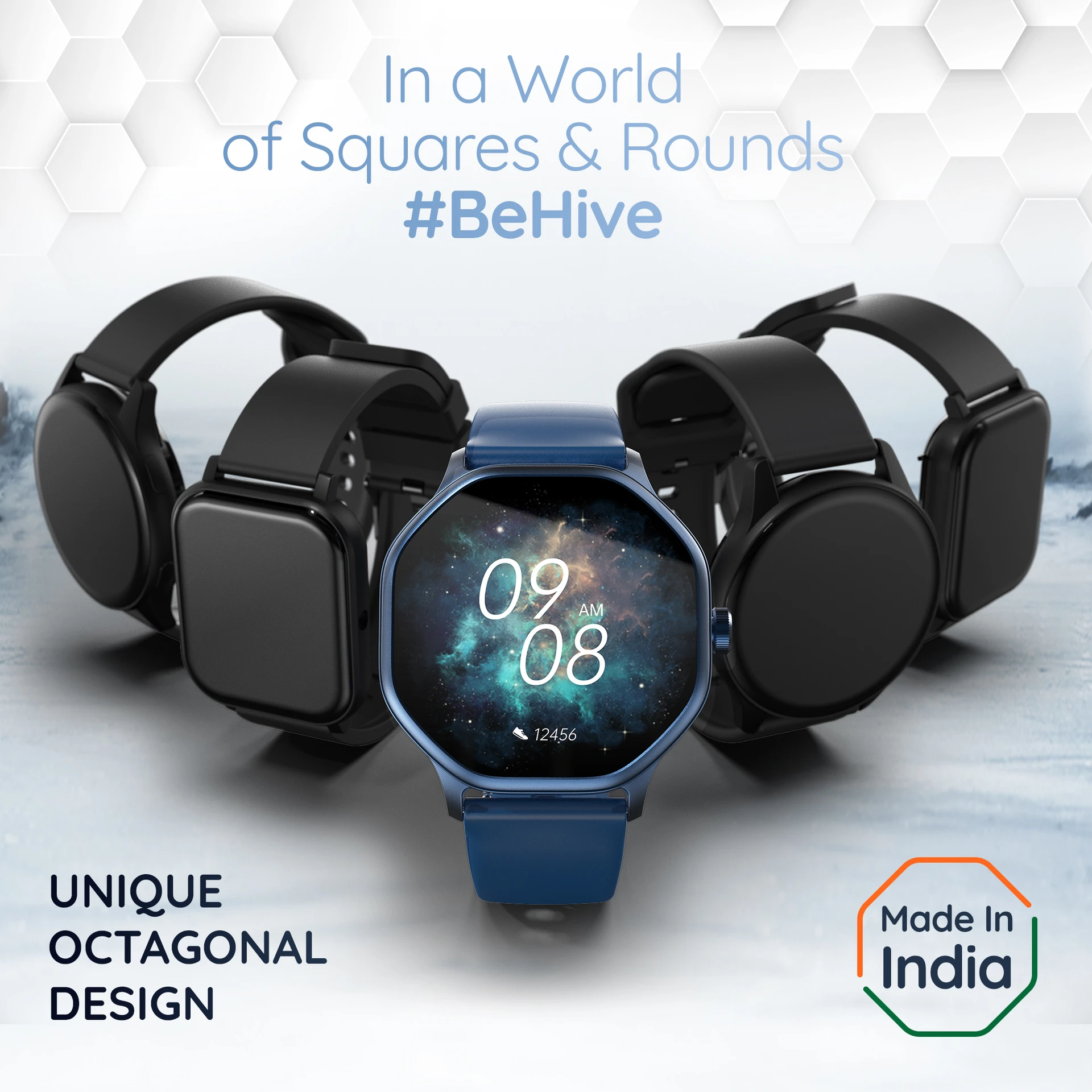 World Clock Smartwatch