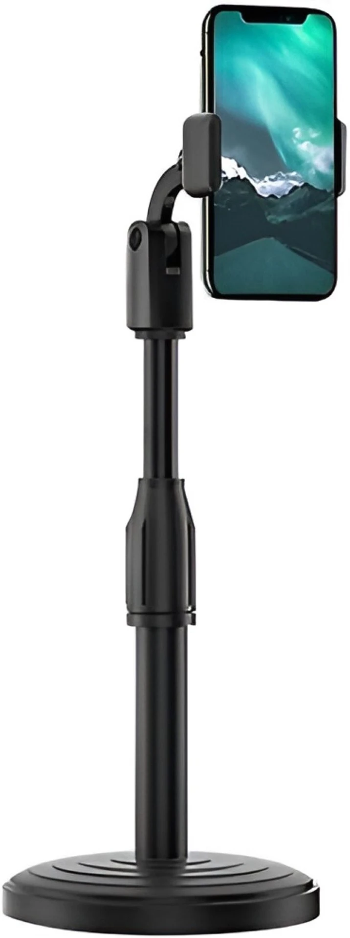 Tabletop_Stand Height Angle Adjustable Stand, Phone Holder for Desk Mobile Holder