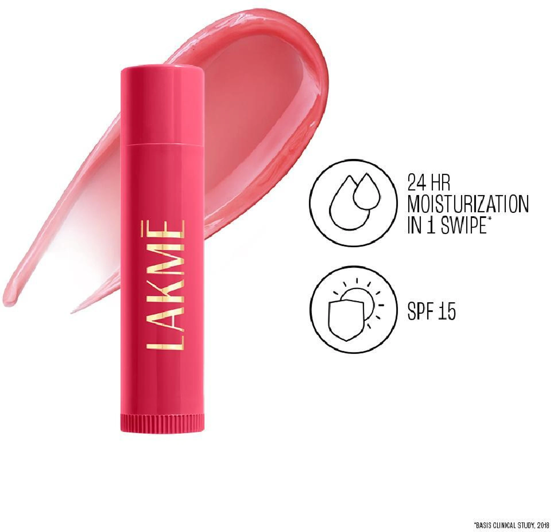 Lakmé Lip Love SPF 15 Cherry
