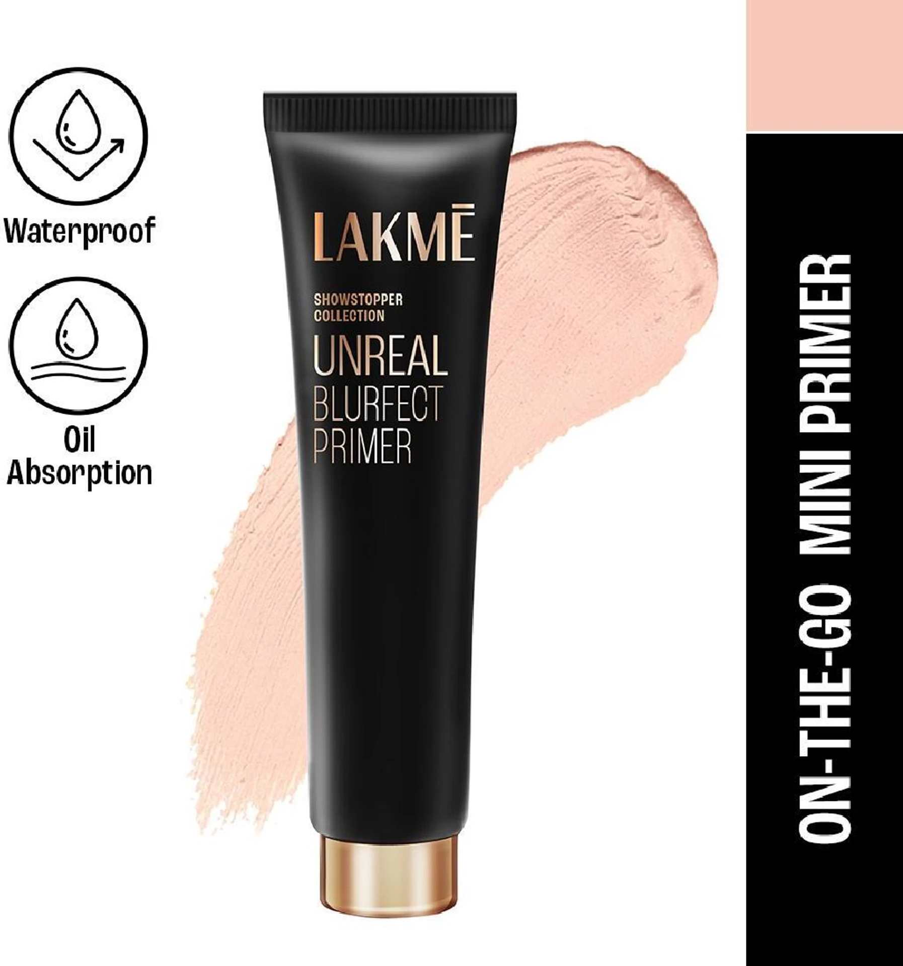 Lakmé Unreal Blurfect  Primer  - 10 g (Peach)