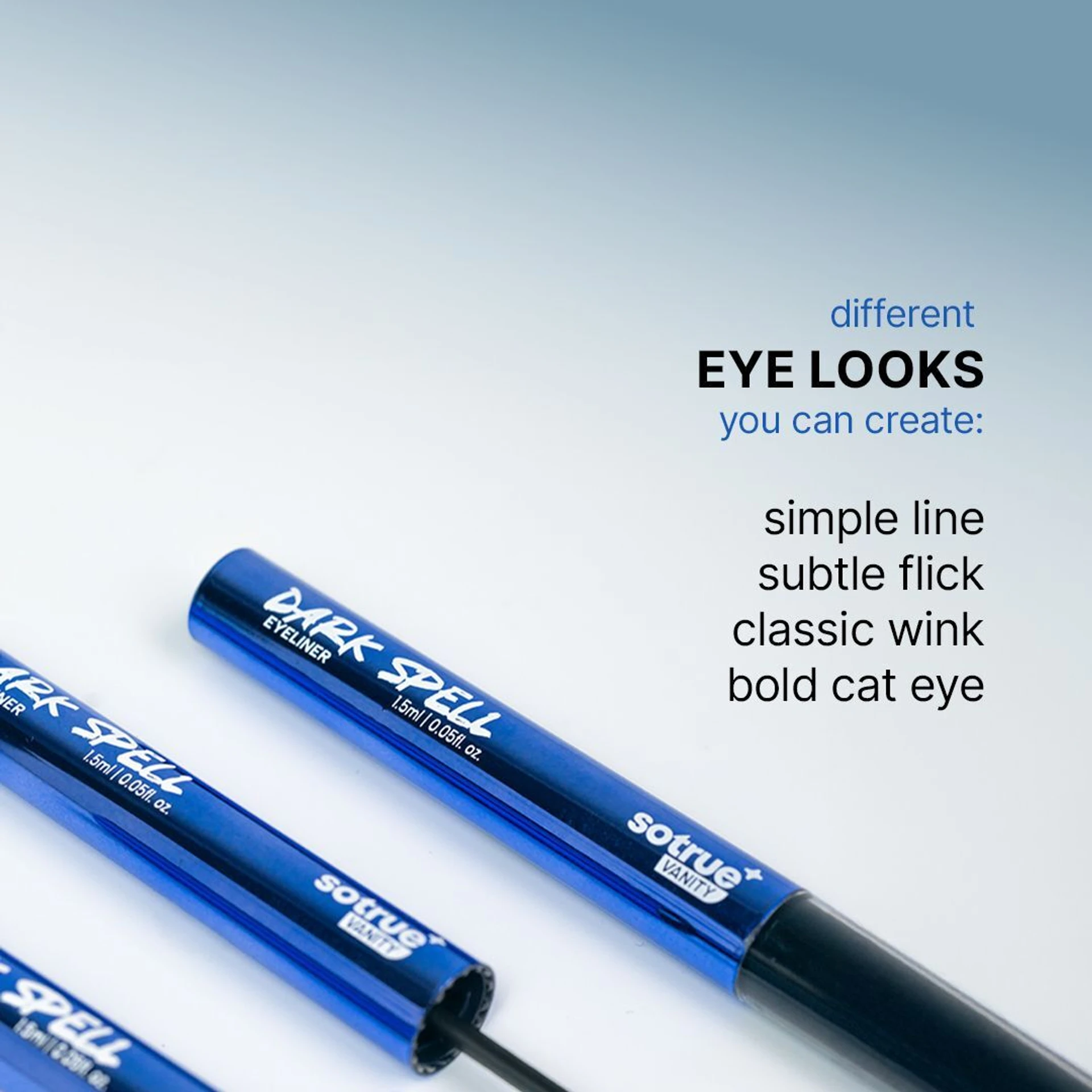 Sotrue Dark Spell Liquid Eyeliner