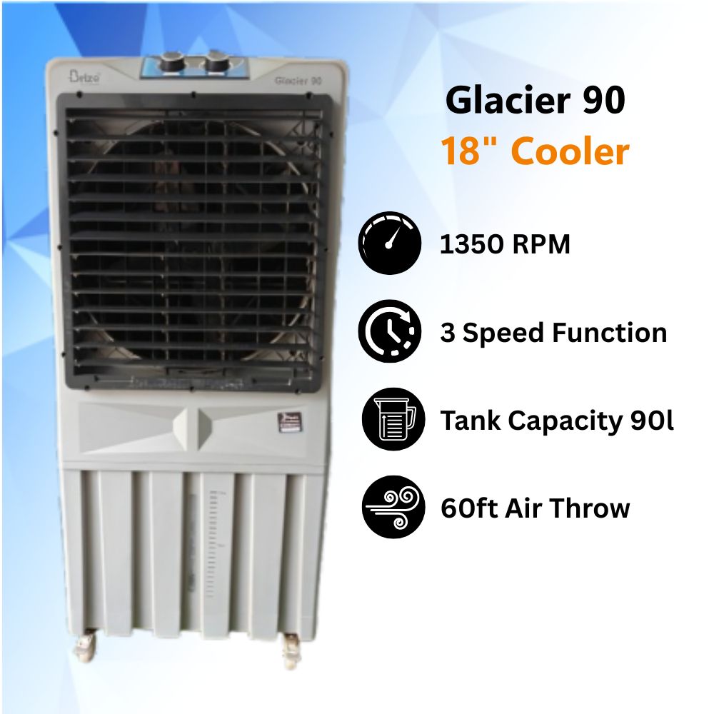 Brize Glacier 90 Ltrs Desert Cooler e29