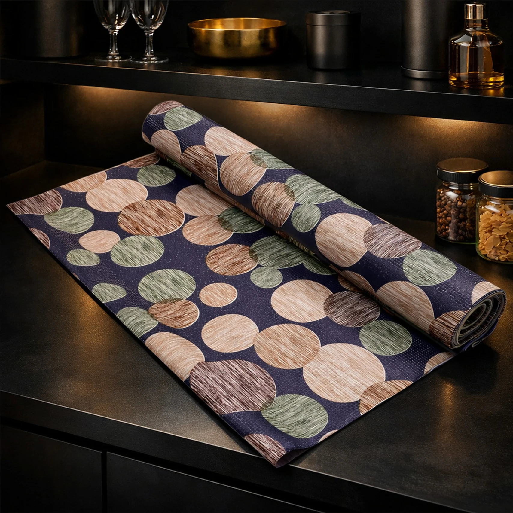 Revexo Polyester Drawer Mat h19