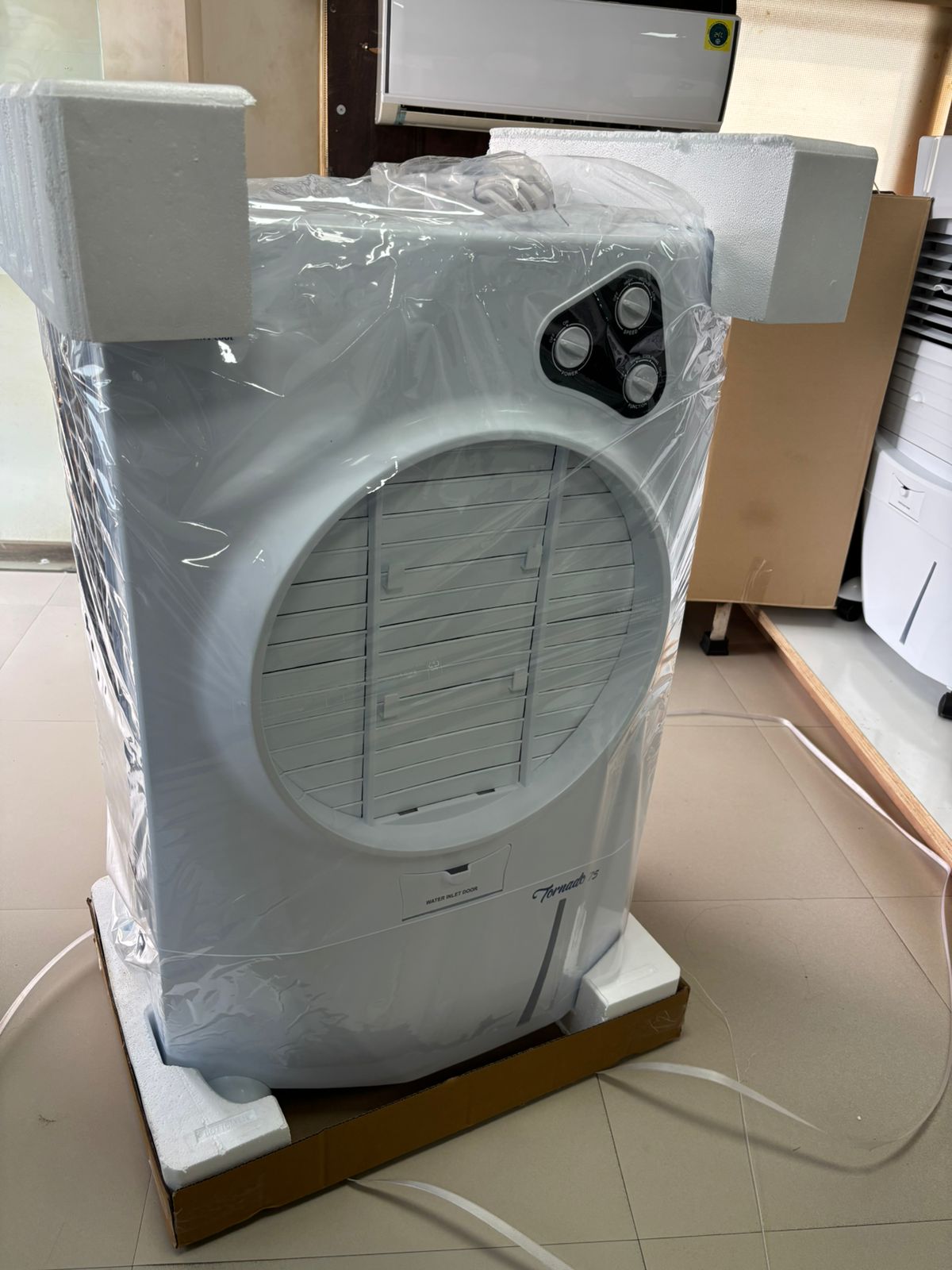 Ams Neo Flow D75 Desert 75Litre Heavy Duty Air Cooler e23