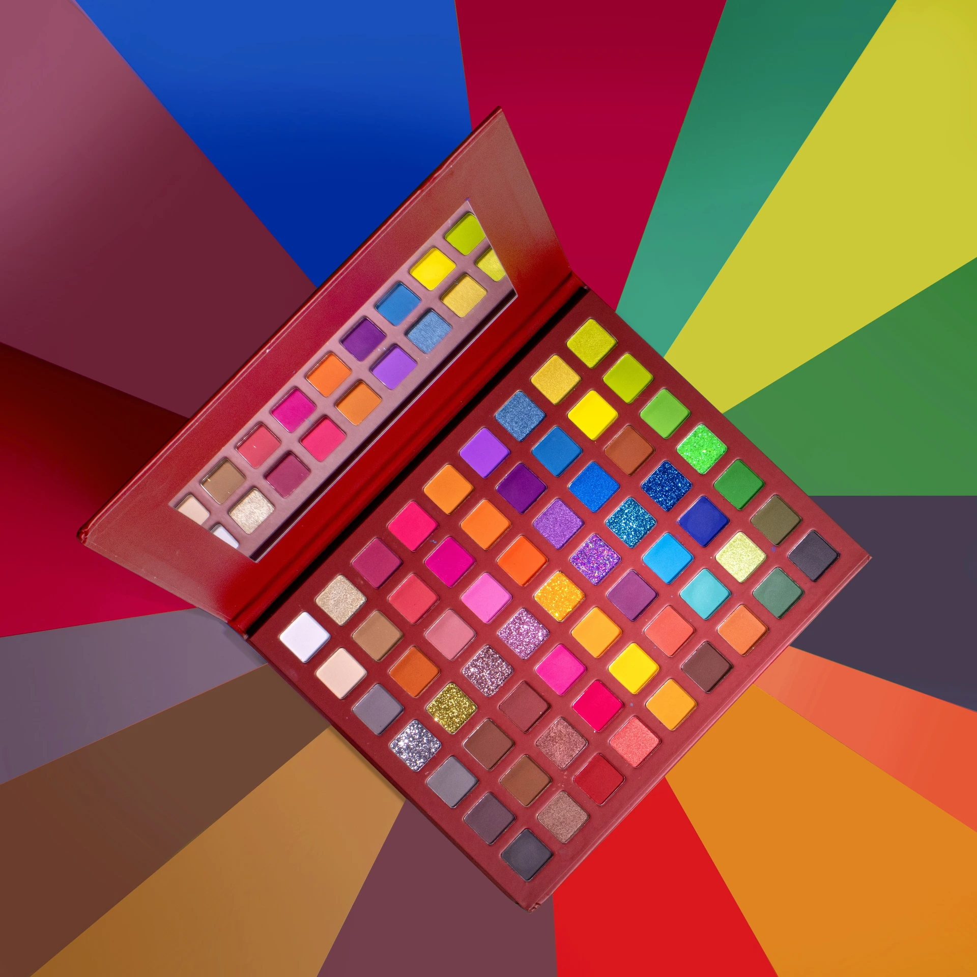 MARS 63 Shade Ultra Pigmented Eyeshadow Palette 63 g