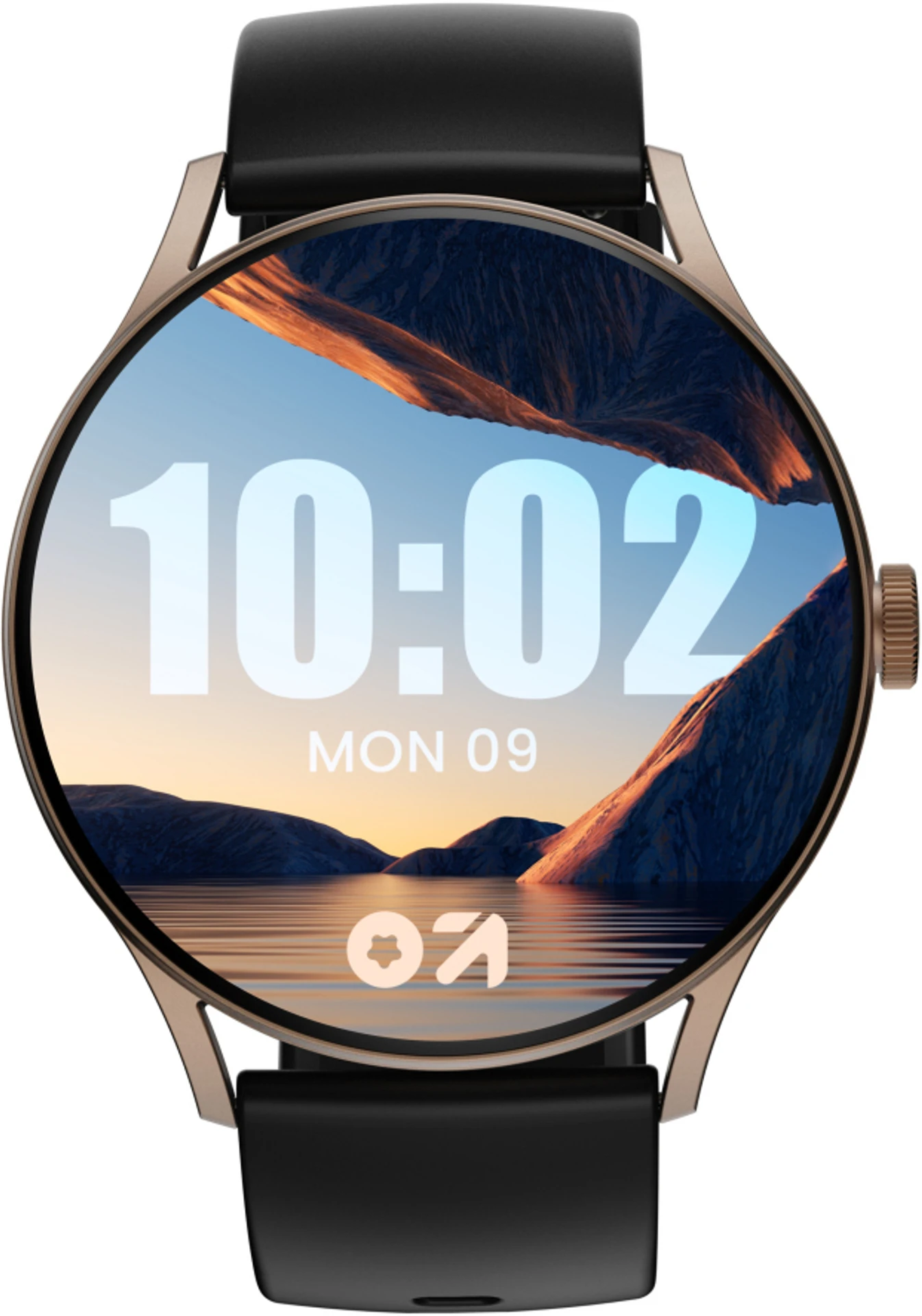 Rover Pro 1.43'' AMOLED Display, BT Calling, 1000 Nits Brightness Smartwatch