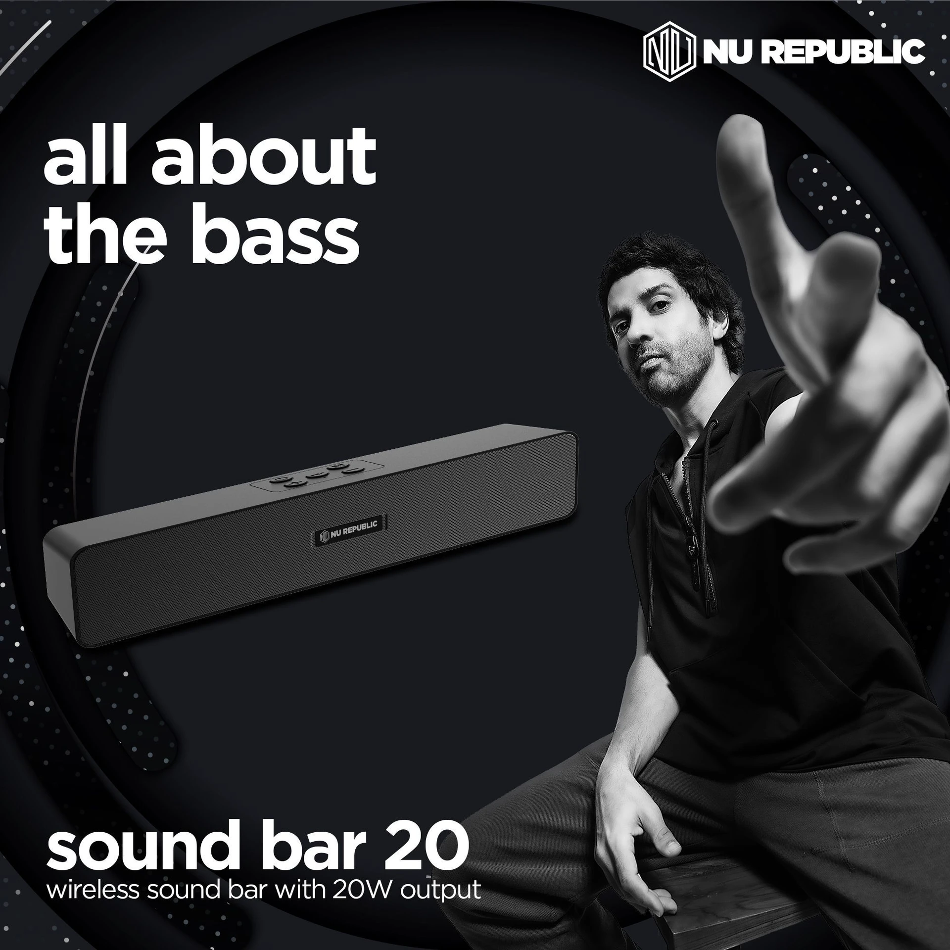 X-BassTech 20 W Bluetooth Speaker