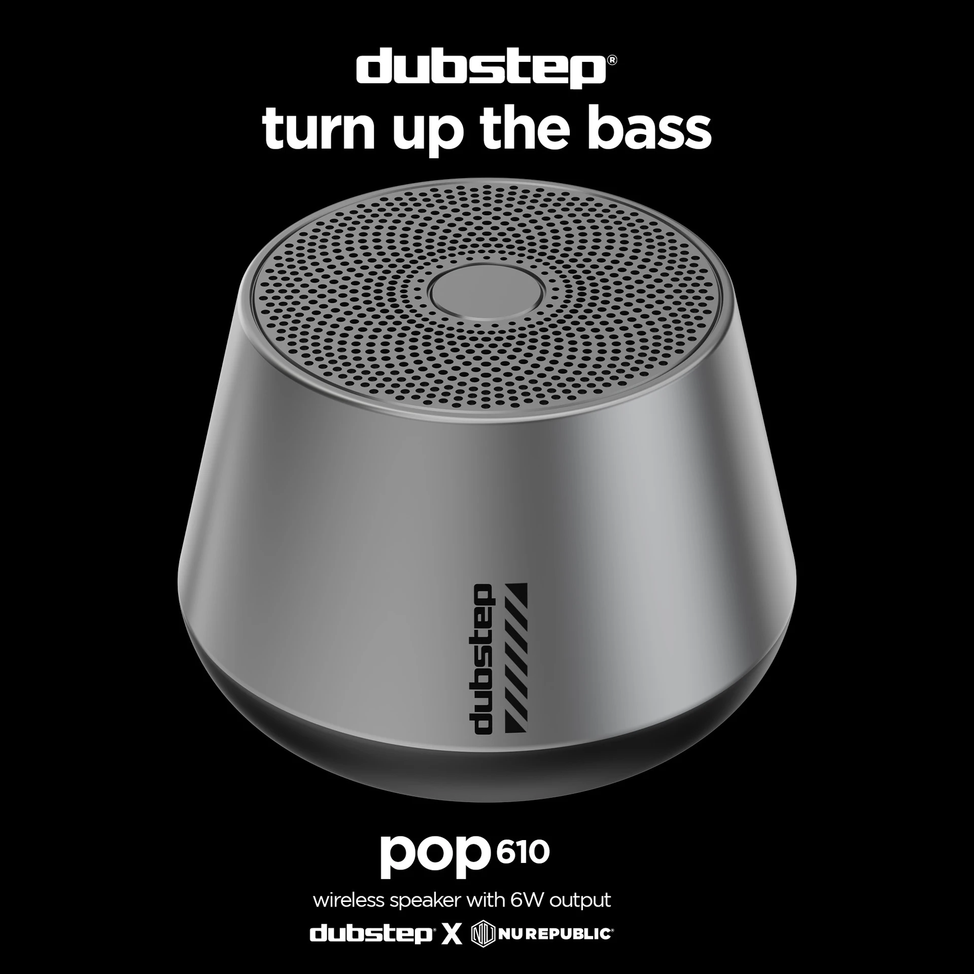 TWS Pairing 6 W Bluetooth Speaker