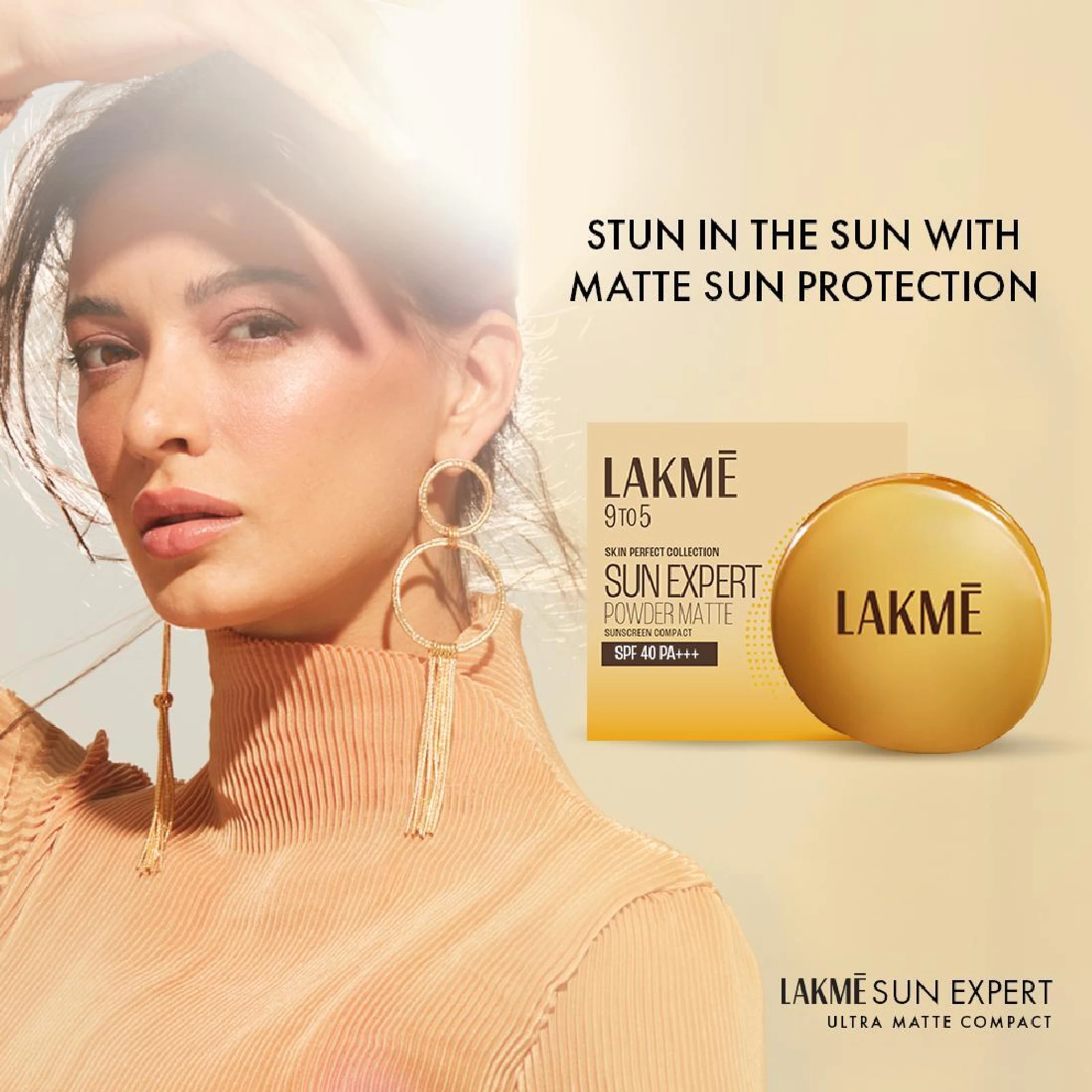 Lakmé Sun Expert Ultra Matte SPF 40 PA+++ Compact