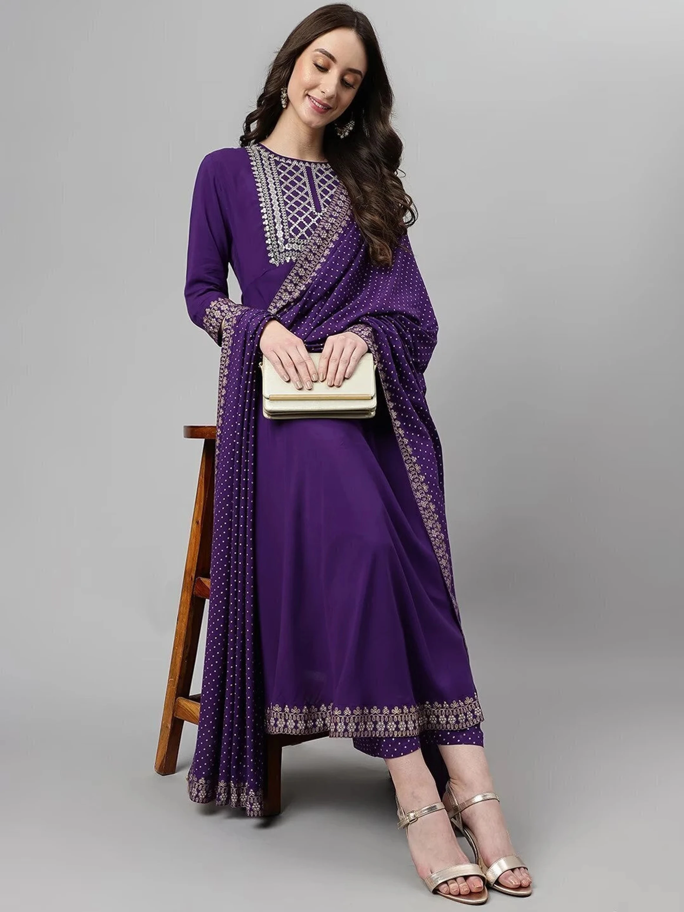 bunai-dhaga-women-kurta-palazzo-dupatta-set p4
