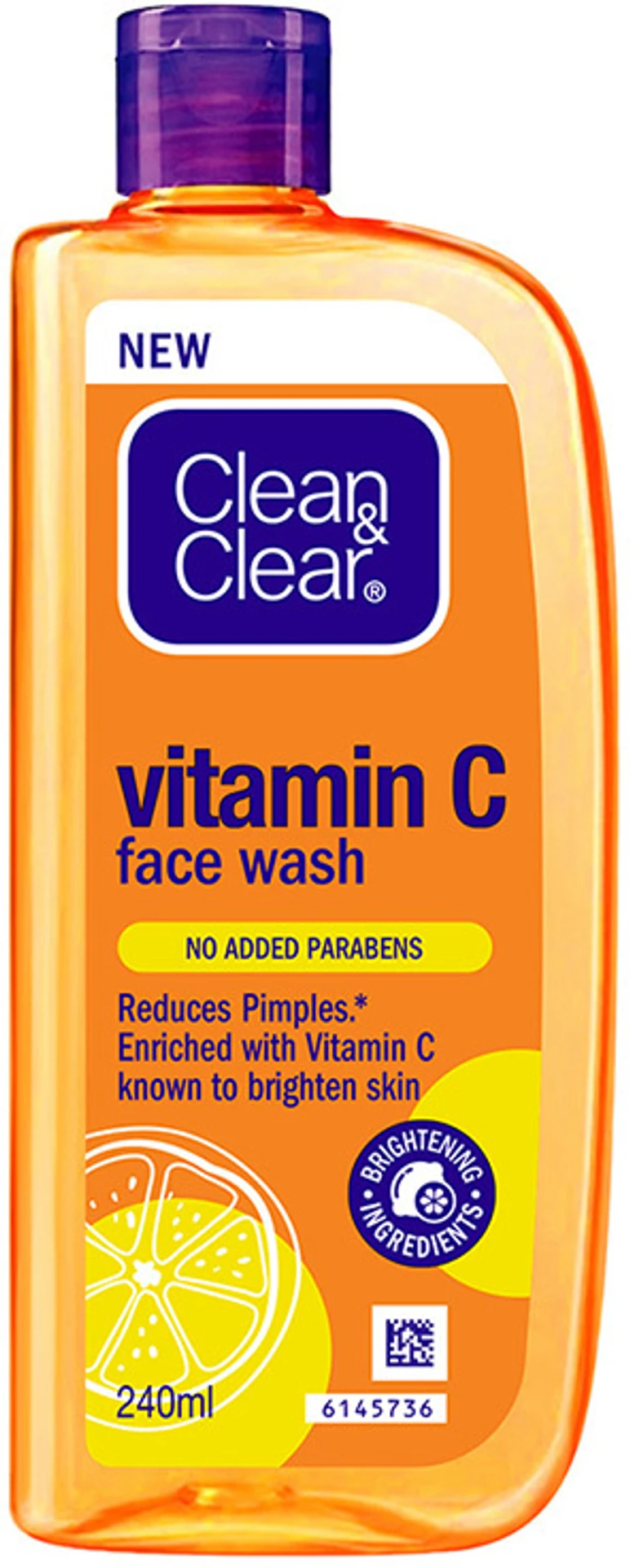 Clean & Clear Vitamin C Face wash