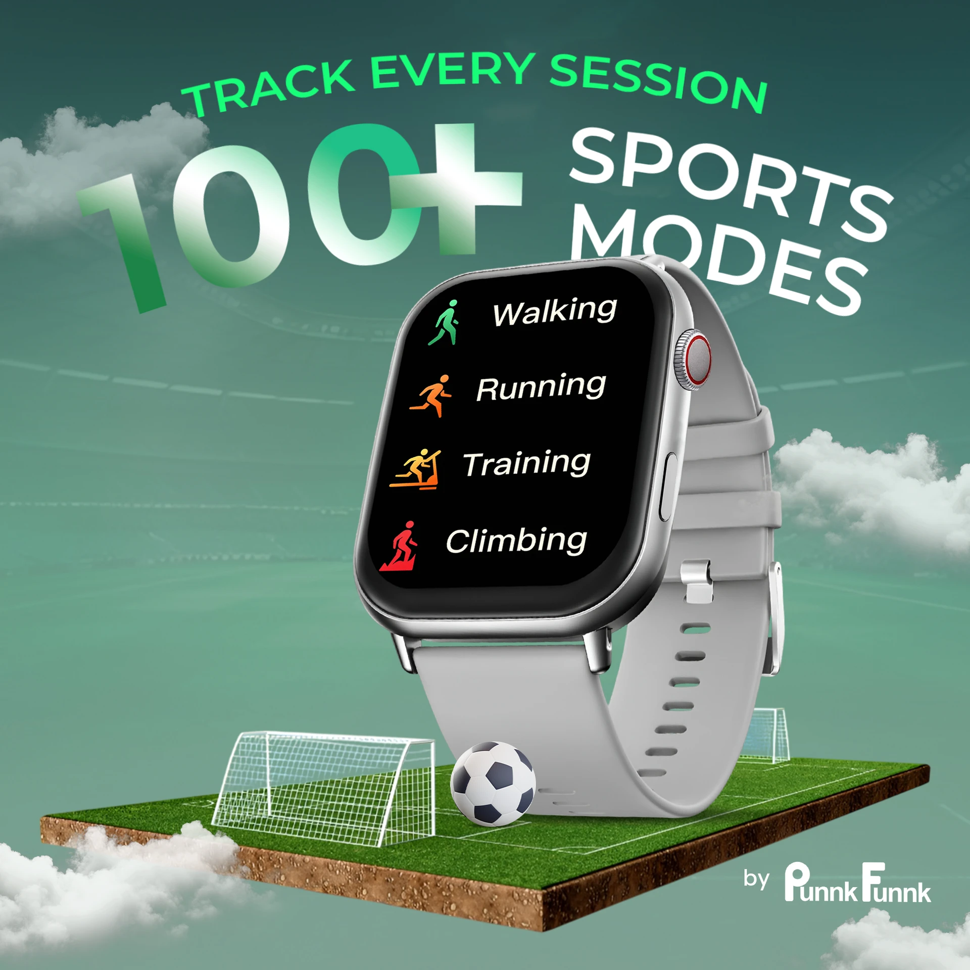Fitness Smartwatch